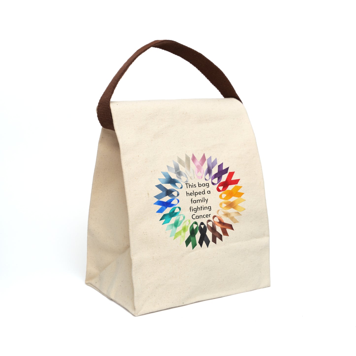 Canvas Lunch Bag Helped a Family Fight Cancer