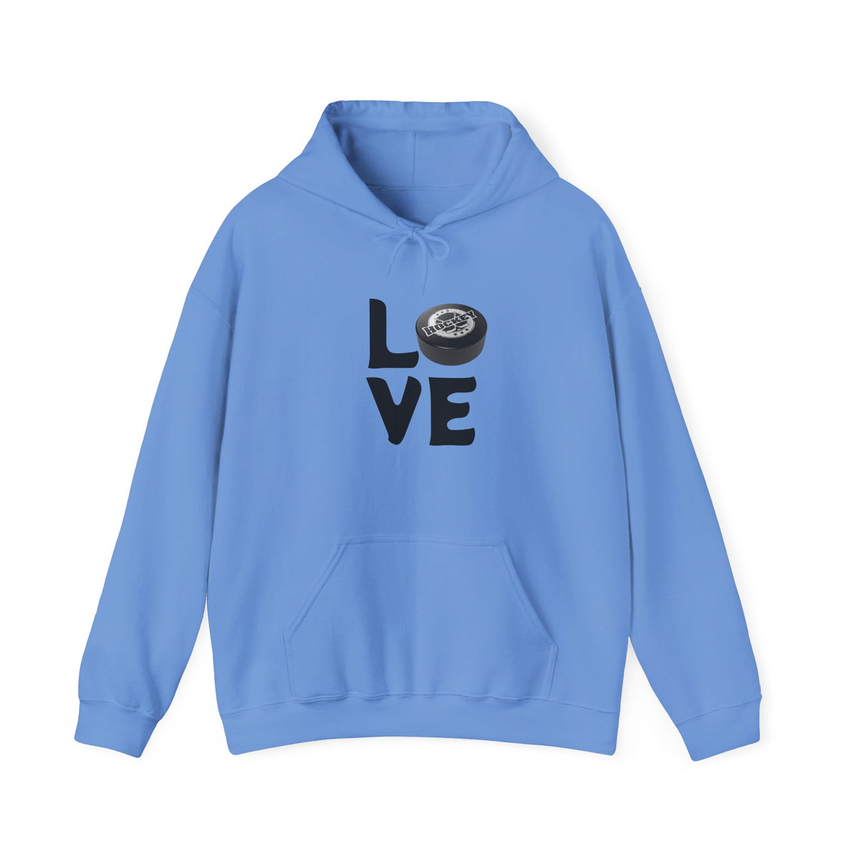 LOVE Hockey Heavy Blend™ Hoodie
