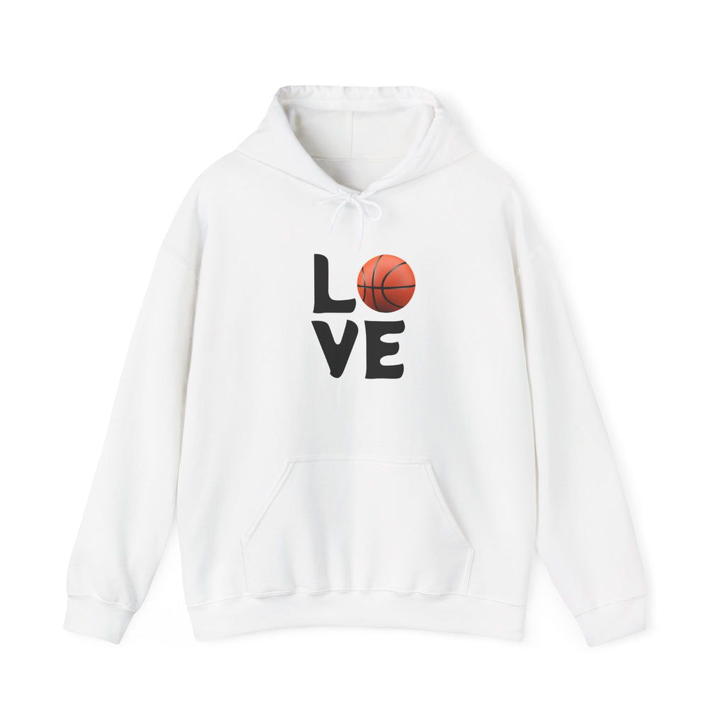 LOVE Basketball Heavy Blend™ Hoodie