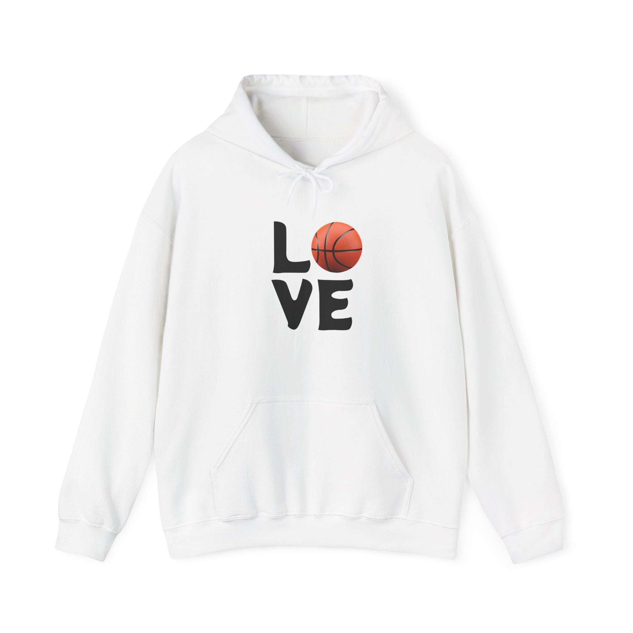 LOVE Basketball Heavy Blend™ Hoodie