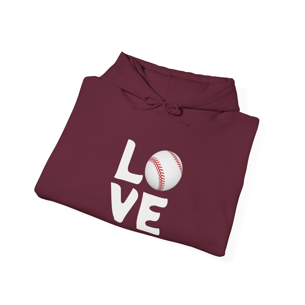 LOVE Baseball Heavy Blend™ Hoodie