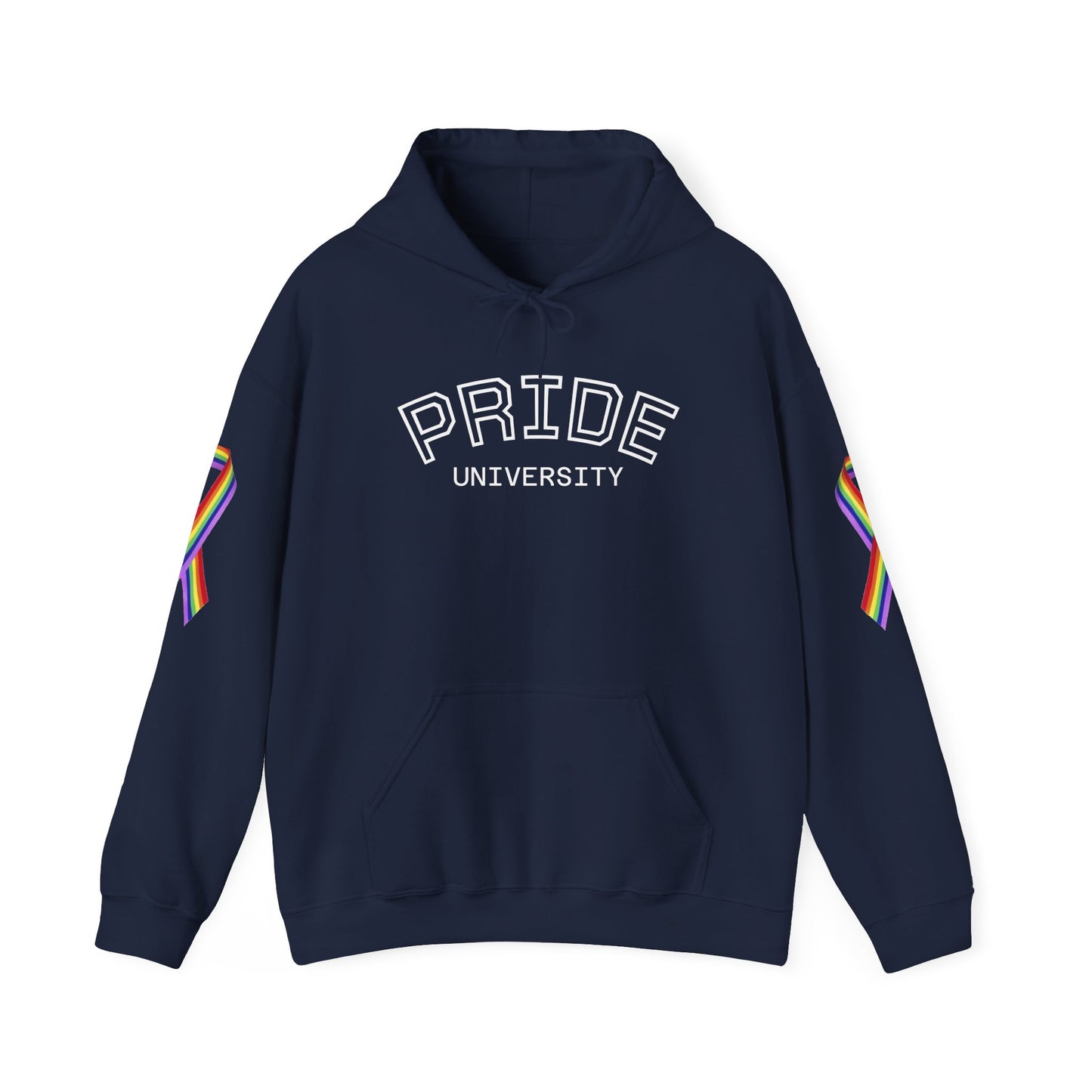 PRIDE University Hoodie - Unisex Hooded Sweatshirt