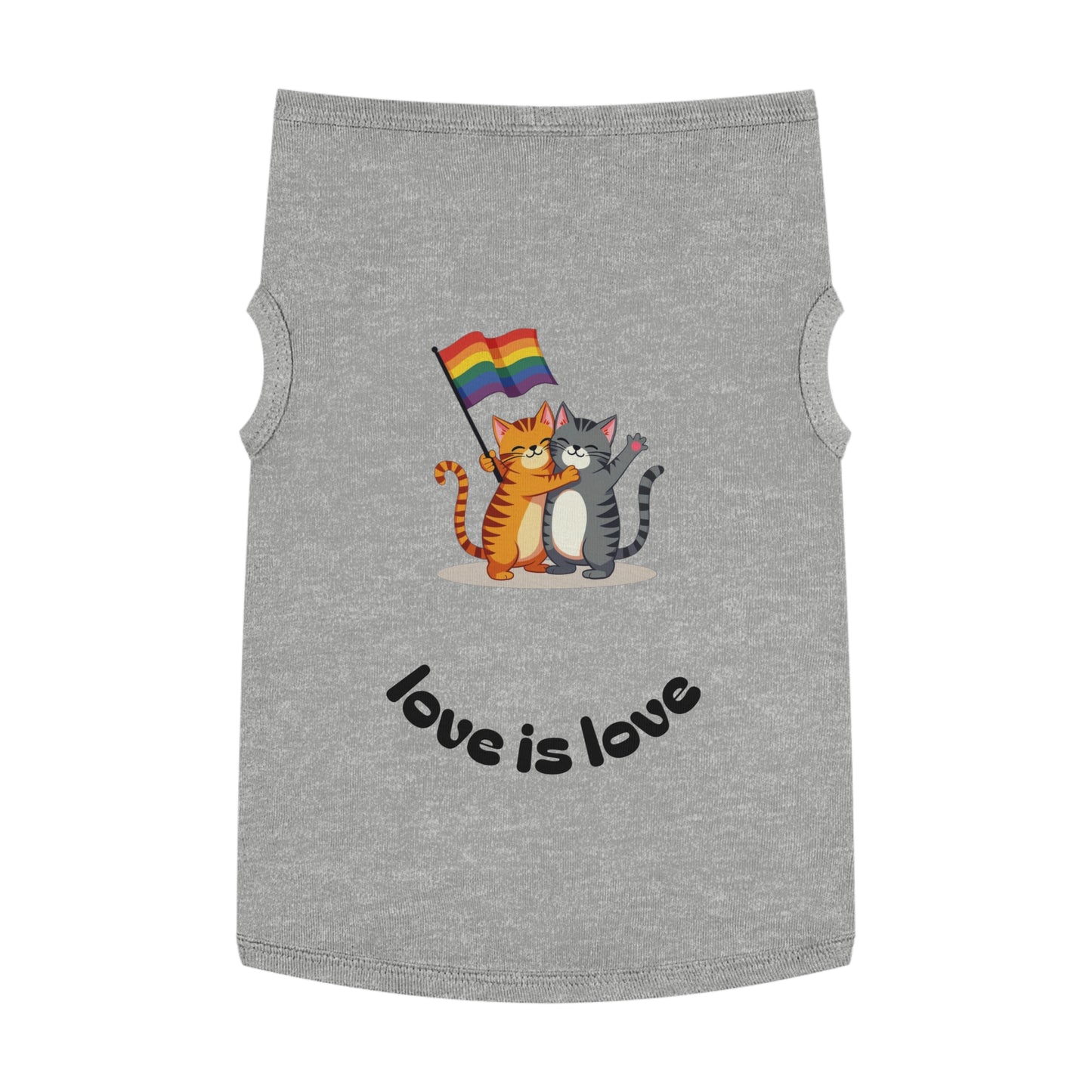 Tank Top - Kitty Love is Love