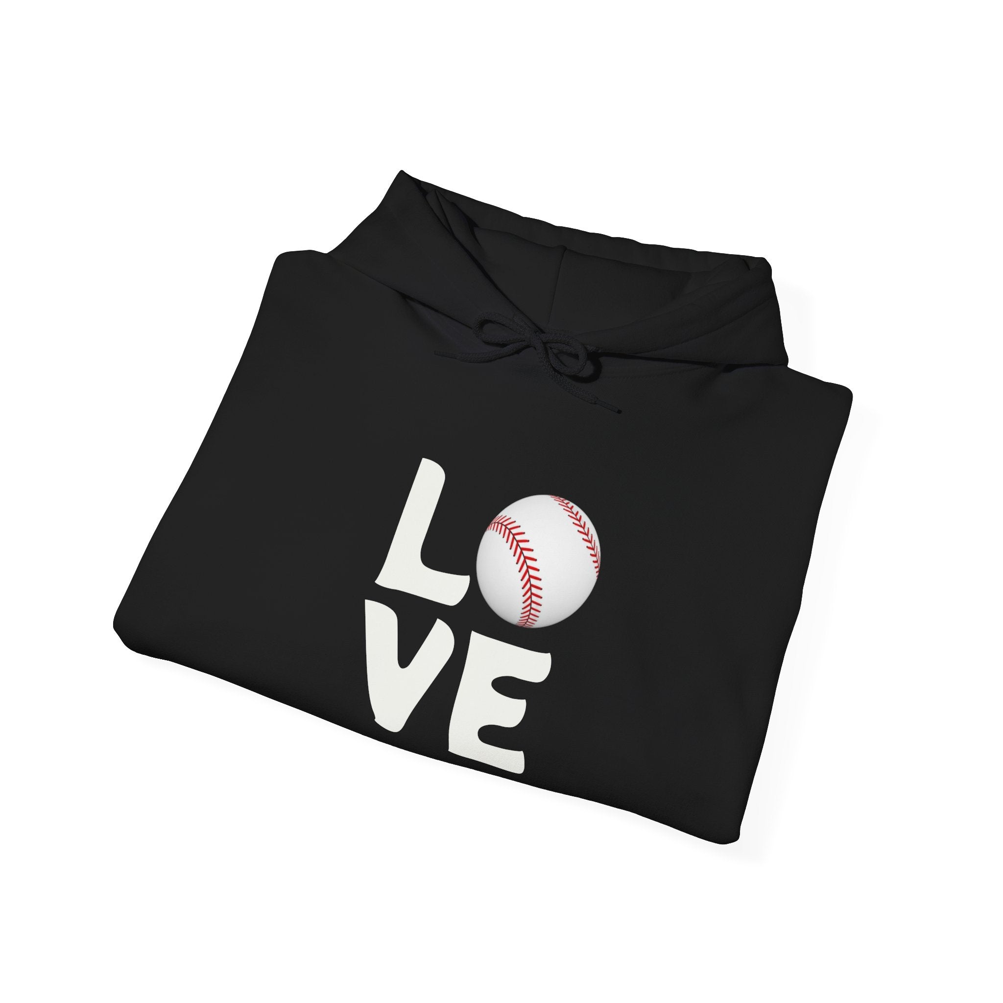 LOVE Baseball Heavy Blend™ Hoodie
