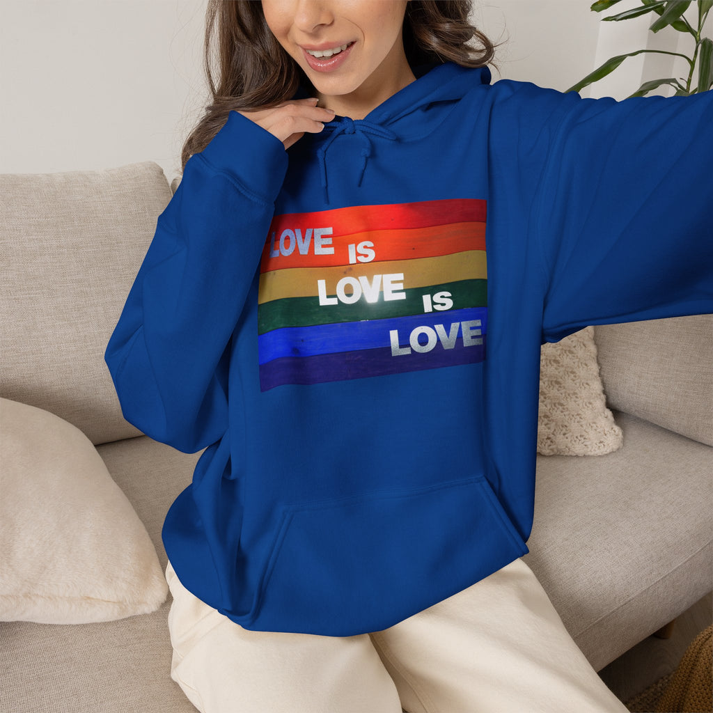 Love is Love is Lovel Heavy Blend™ Hoodie