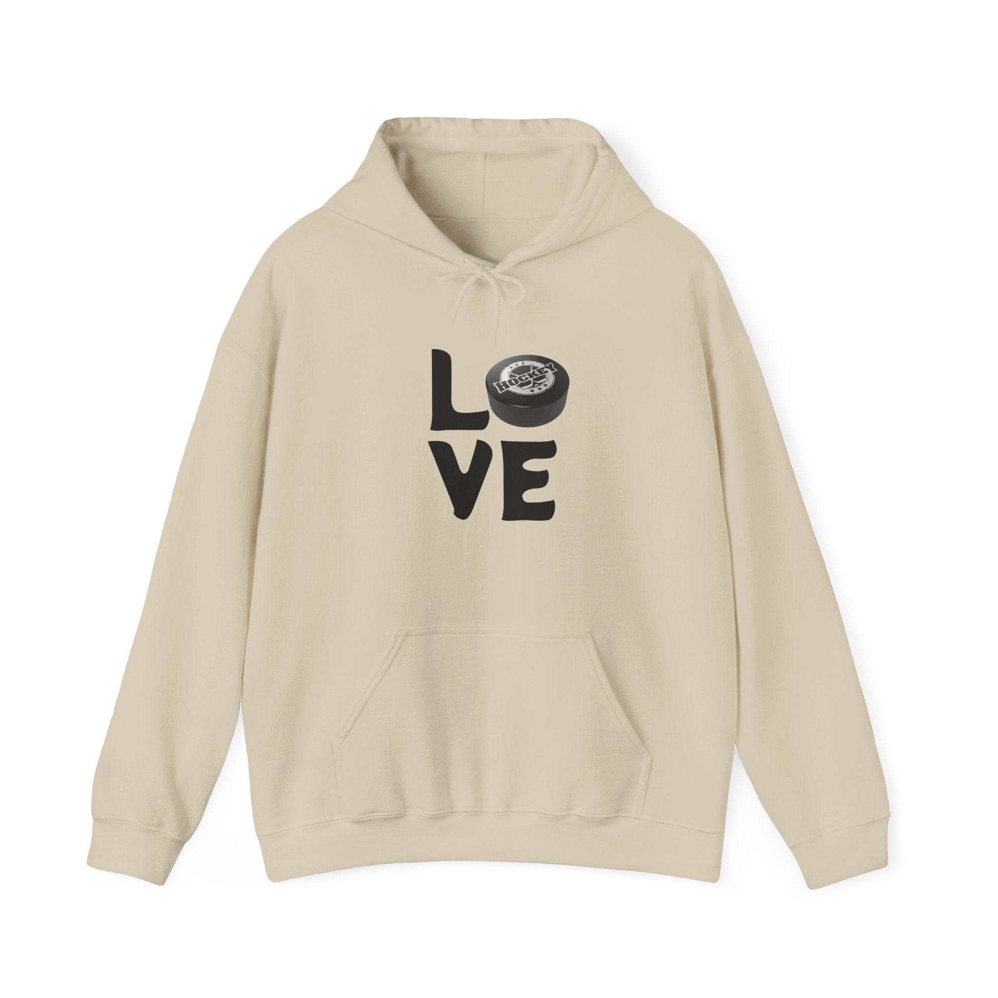 LOVE Hockey Heavy Blend™ Hoodie