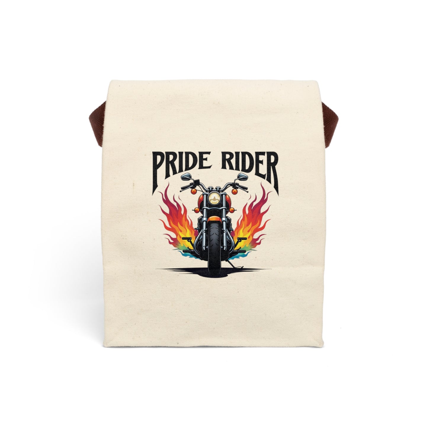Canvas Lunch Bag Pride Rider