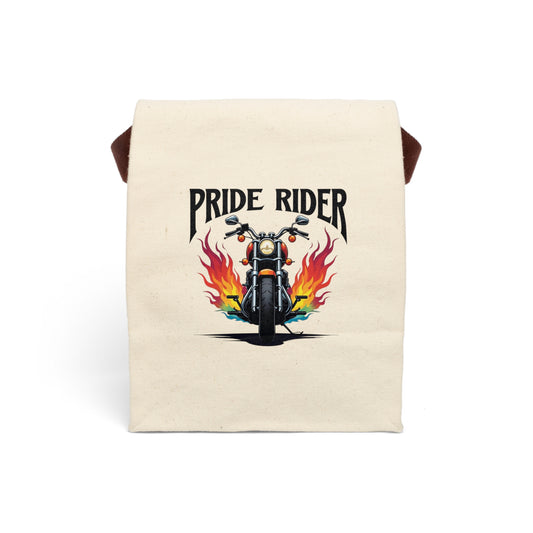 Canvas Lunch Bag Pride Rider