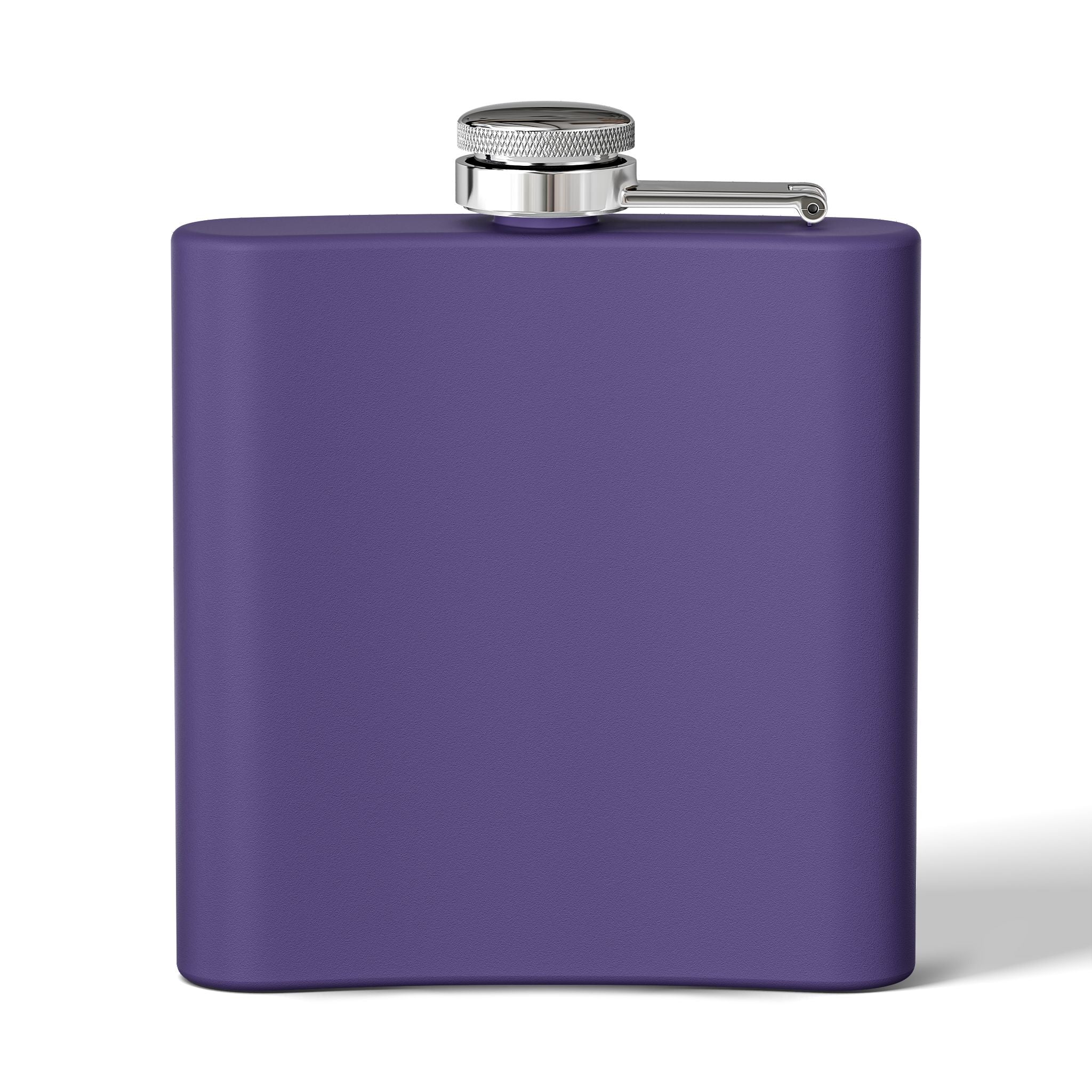 Hockeyl Stainless Steel Flask, 6oz