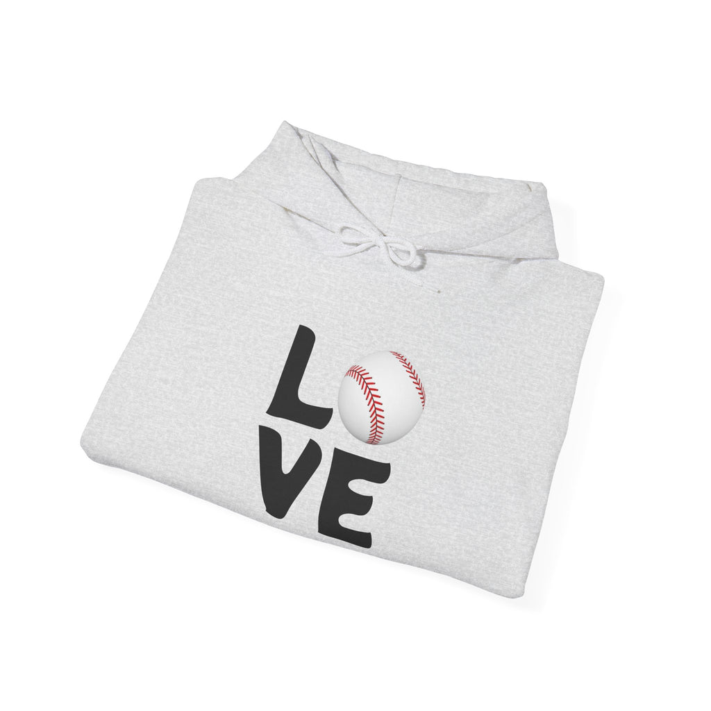 LOVE Baseball Heavy Blend™ Hoodie
