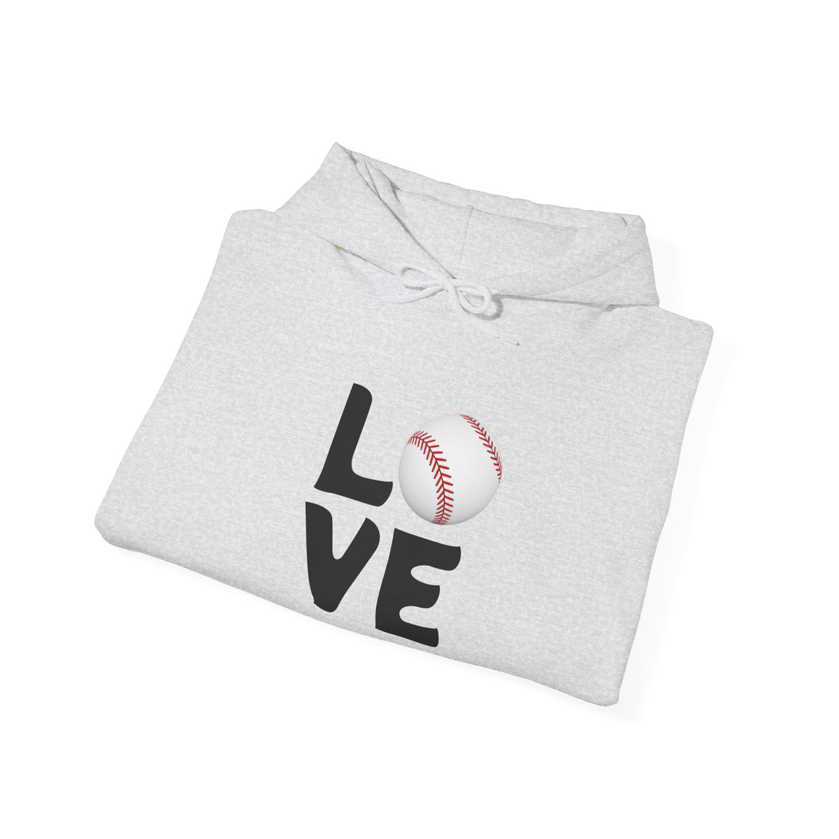 LOVE Baseball Heavy Blend™ Hoodie
