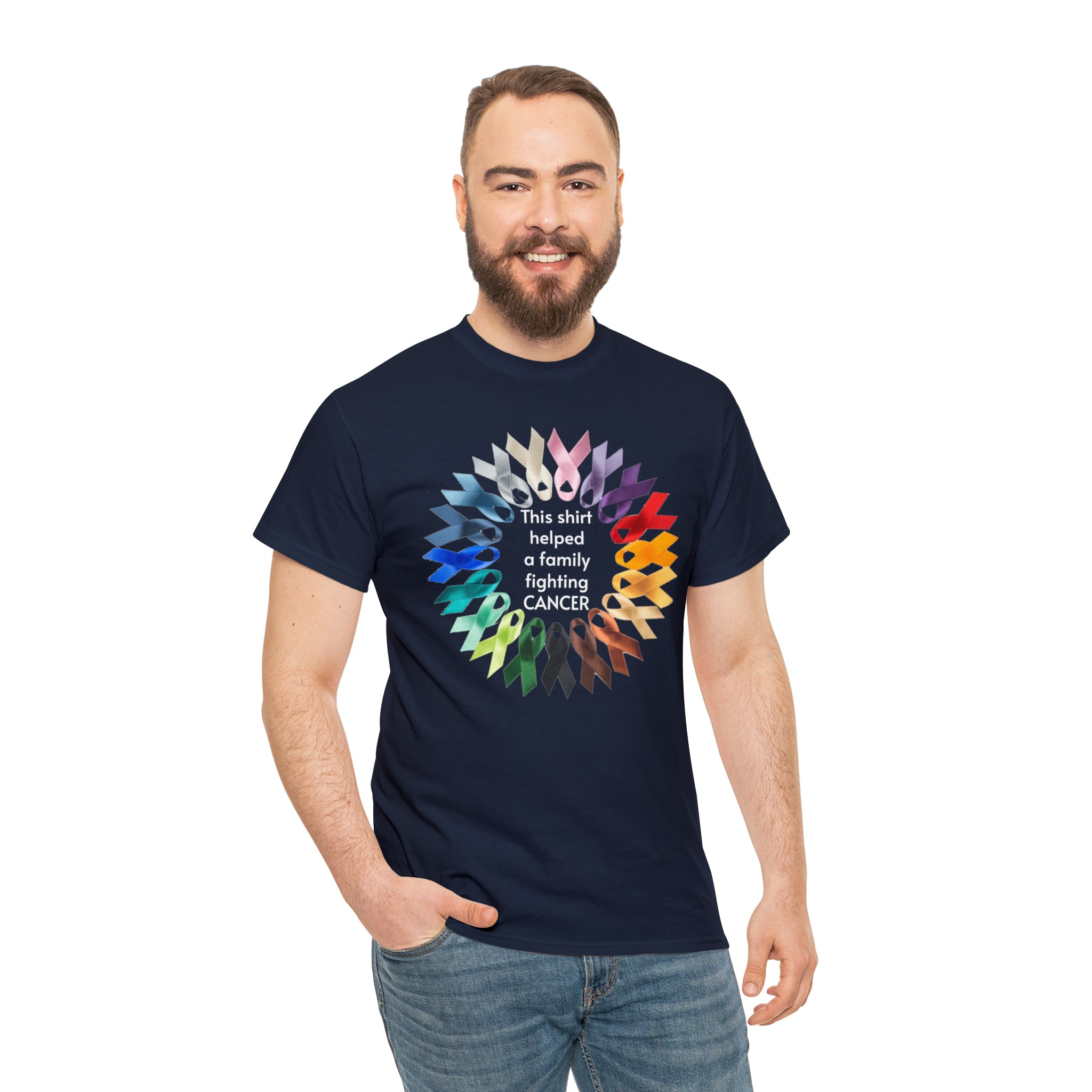 Help Fight Cancer Cotton Tee