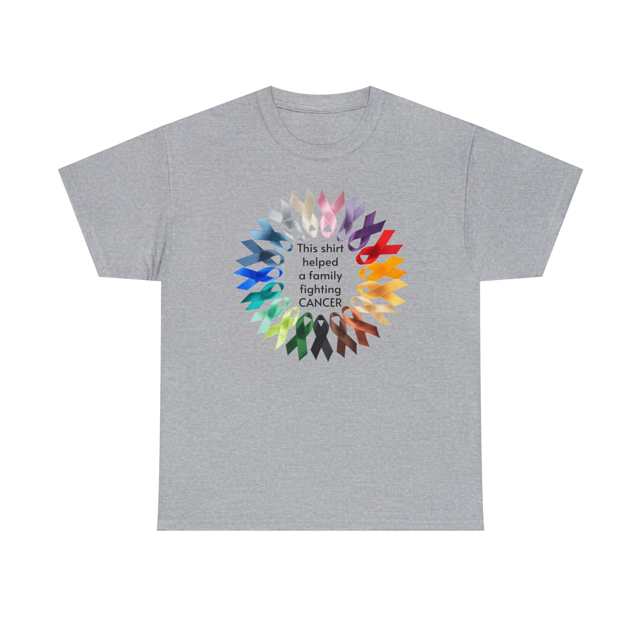 Help Fight Cancer Cotton Tee