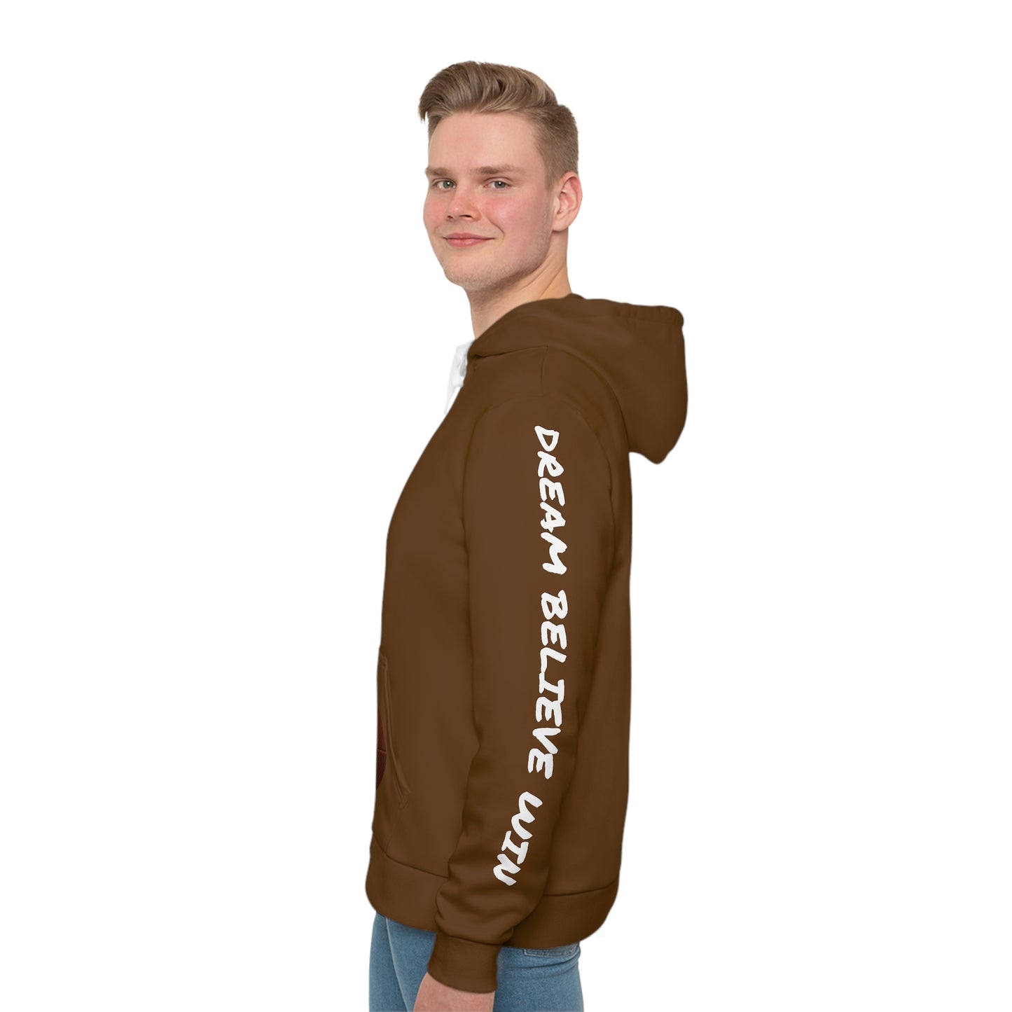 Football Stitch Hoodie