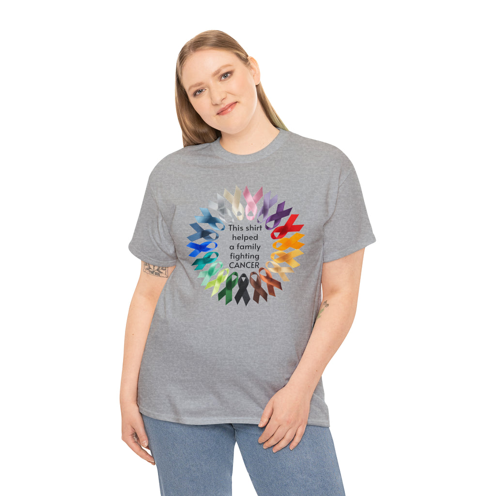 Help Fight Cancer Cotton Tee