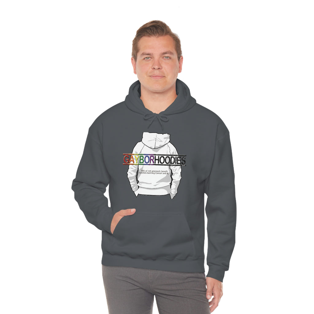 GAYBORHOODIES Logo2 Heavy Blend™ Hoodie