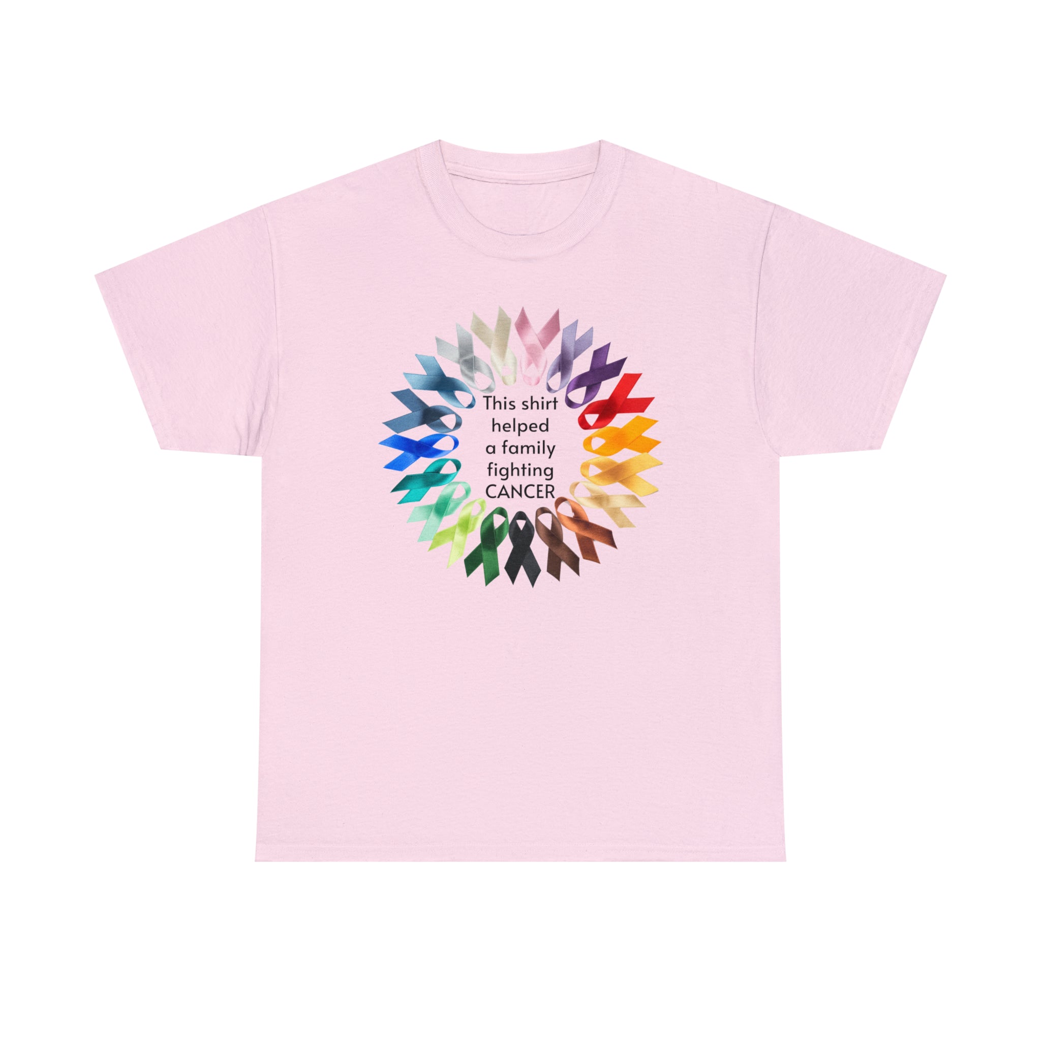 Help Fight Cancer Cotton Tee