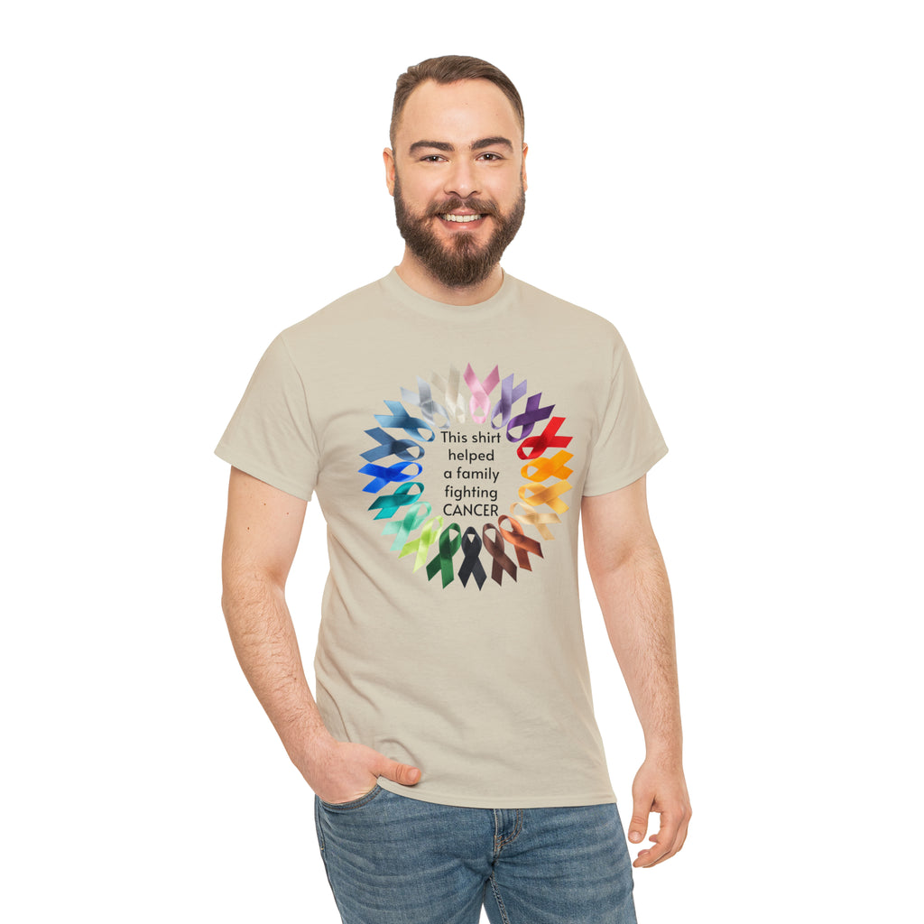 Help Fight Cancer Cotton Tee