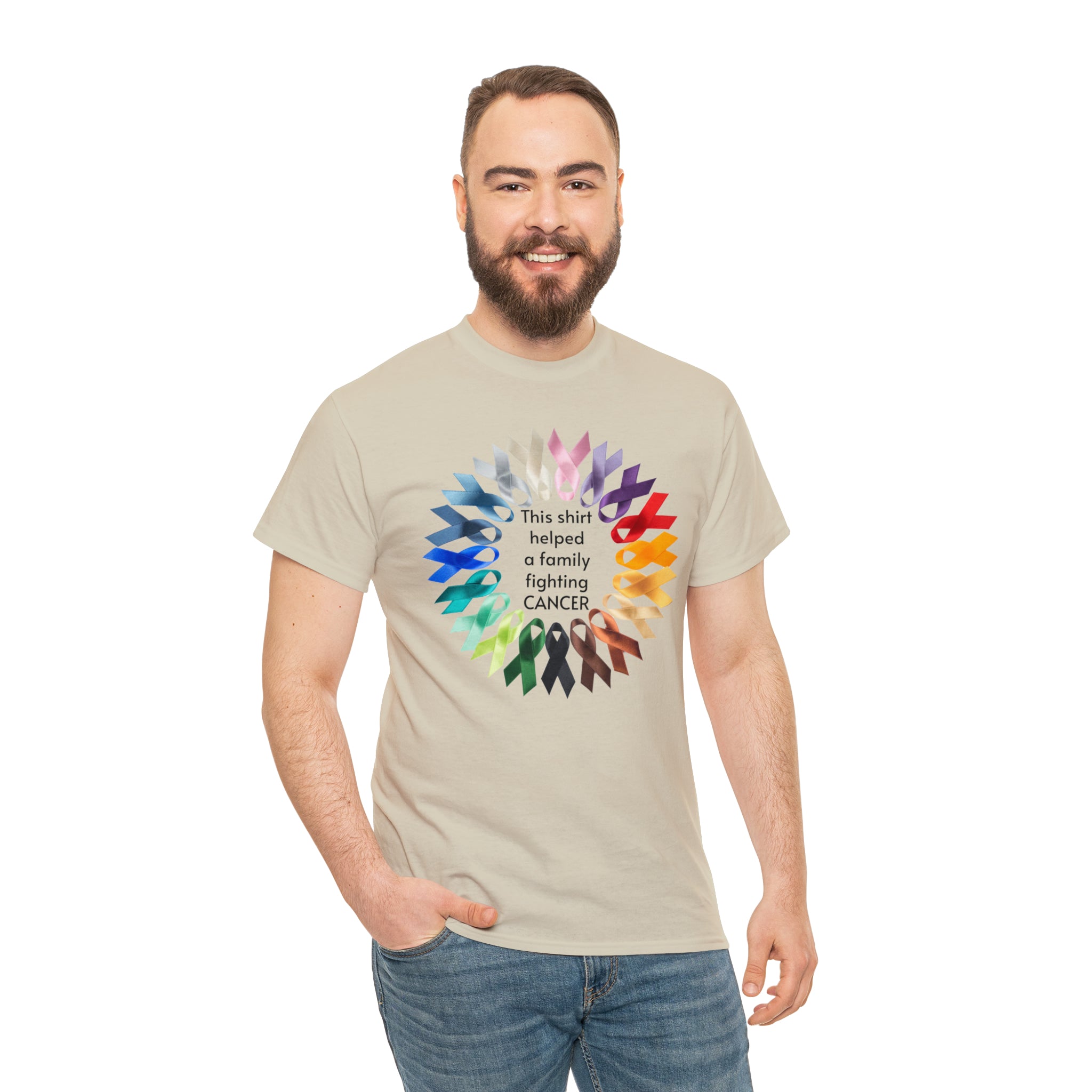 Help Fight Cancer Cotton Tee