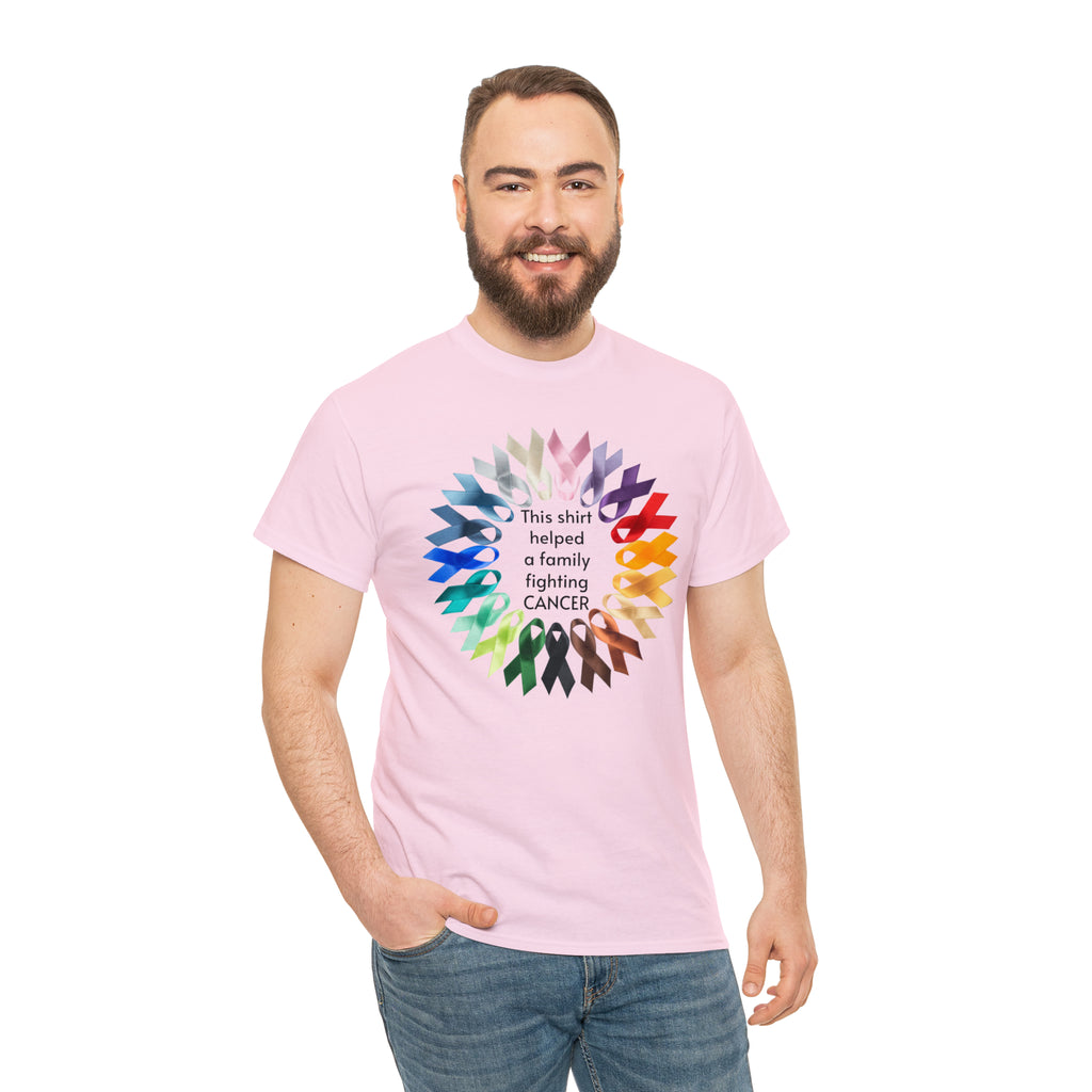 Help Fight Cancer Cotton Tee
