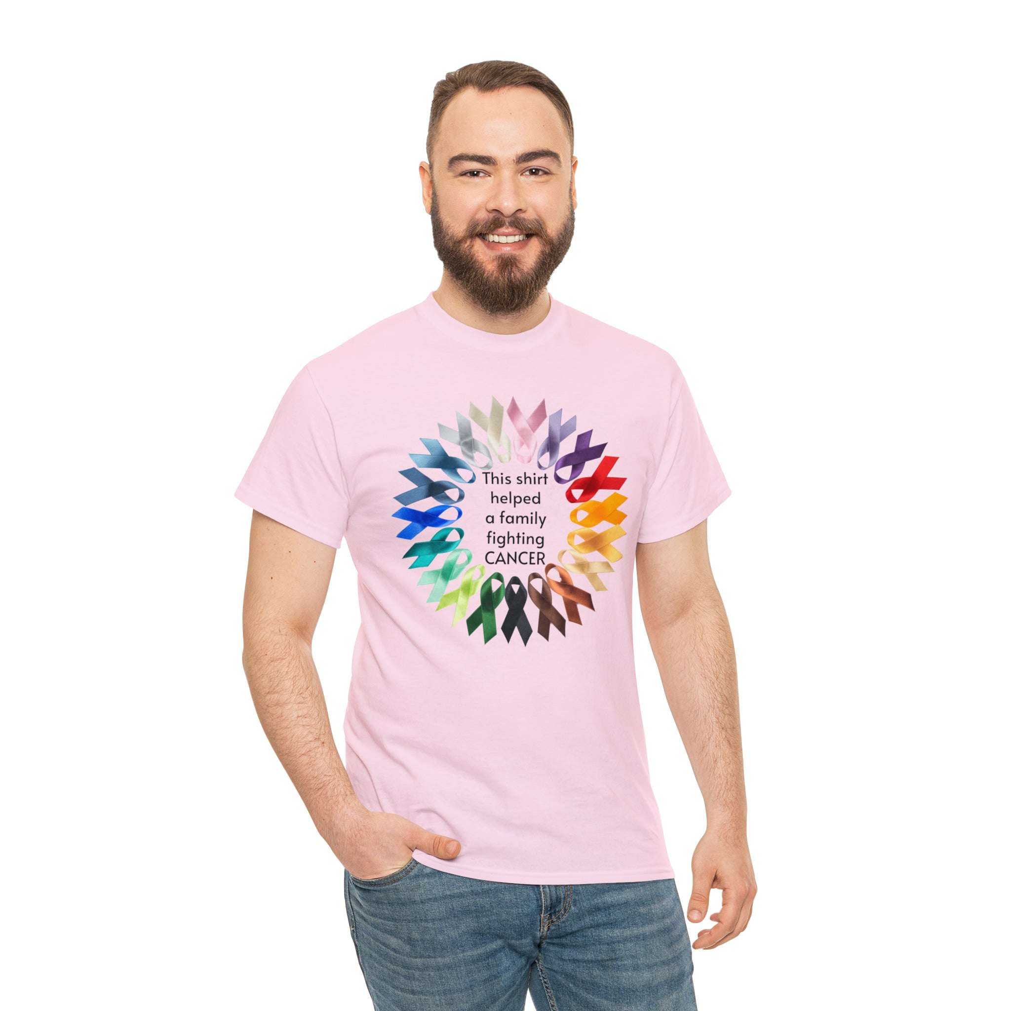 Help Fight Cancer Cotton Tee