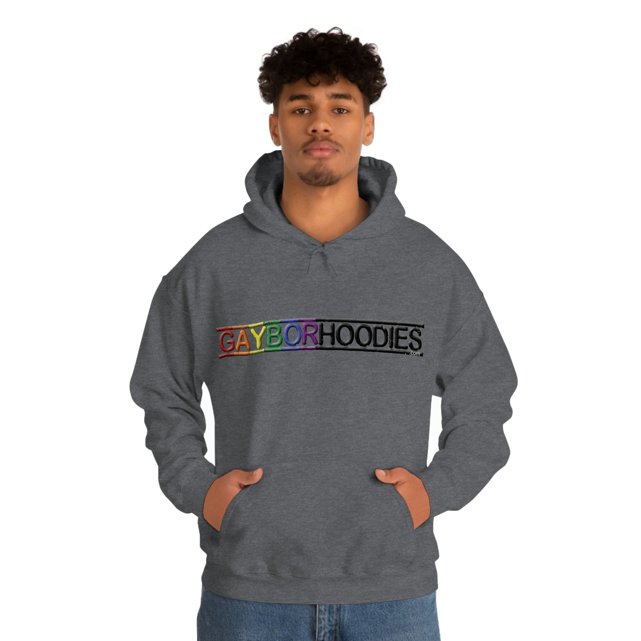 GAYBORHOODIES Logo1 Heavy Blend™ Hoodie