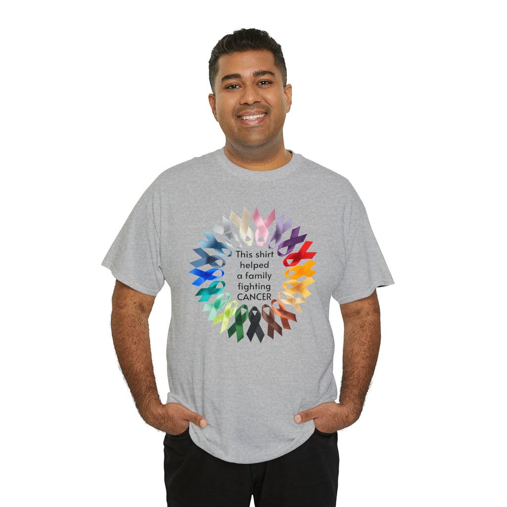 Help Fight Cancer Cotton Tee