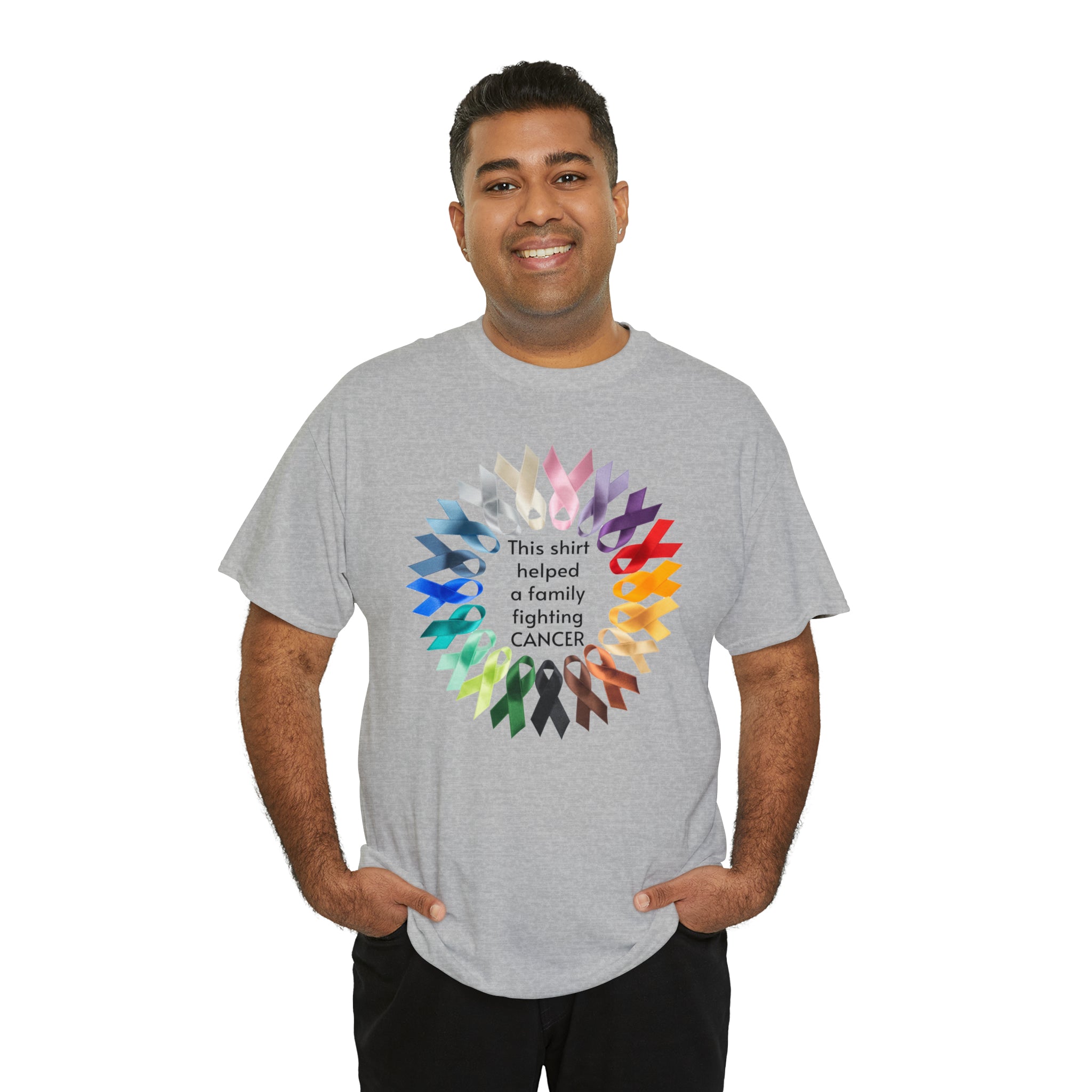 Help Fight Cancer Cotton Tee