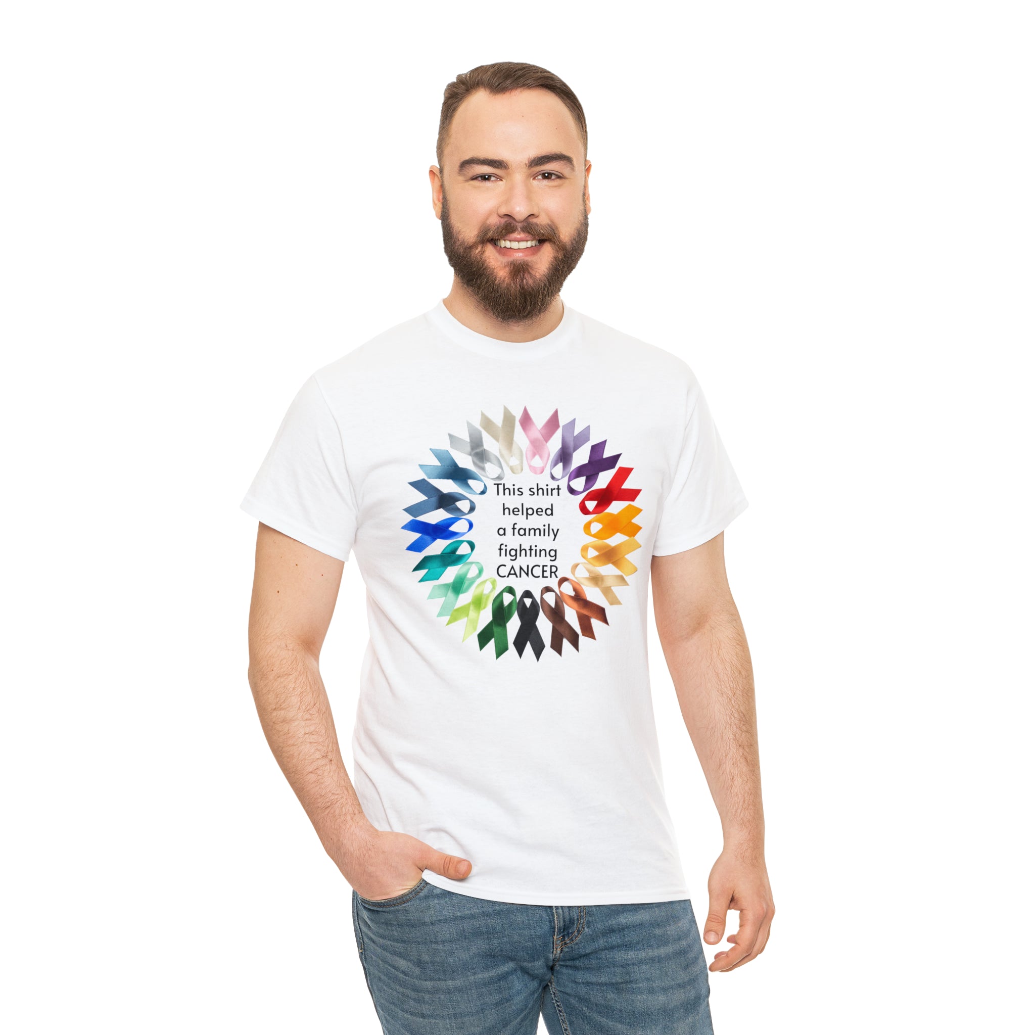 Help Fight Cancer Cotton Tee