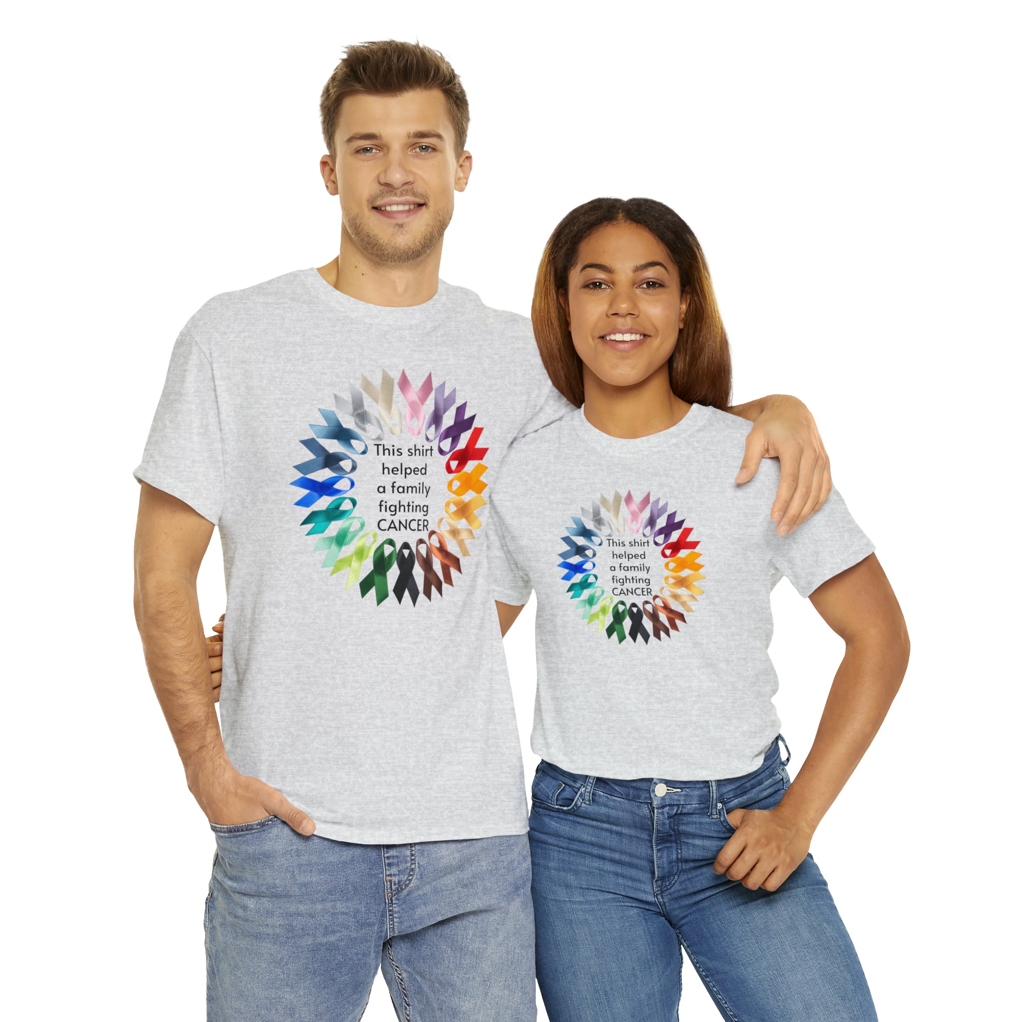 Help Fight Cancer Cotton Tee