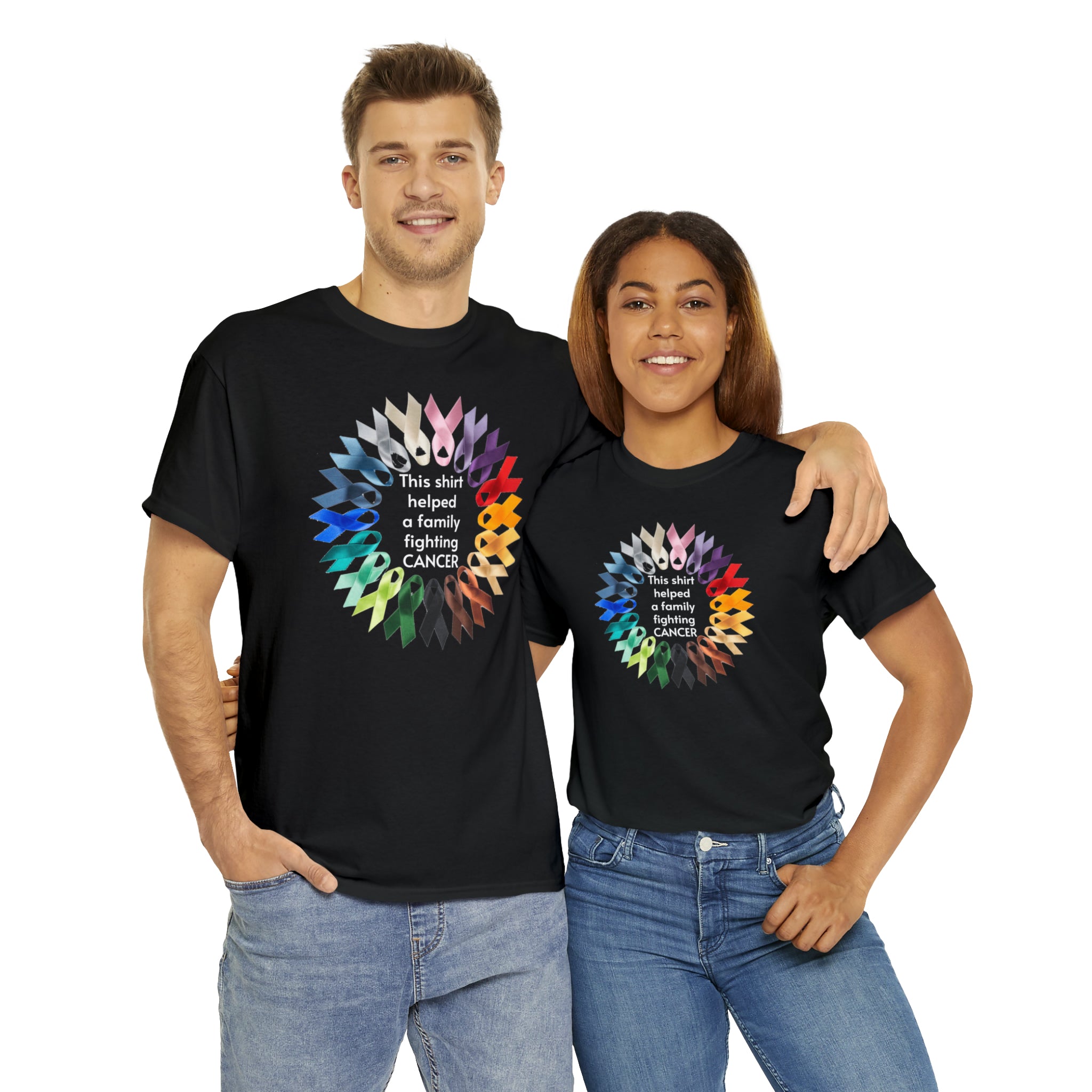 Help Fight Cancer Cotton Tee
