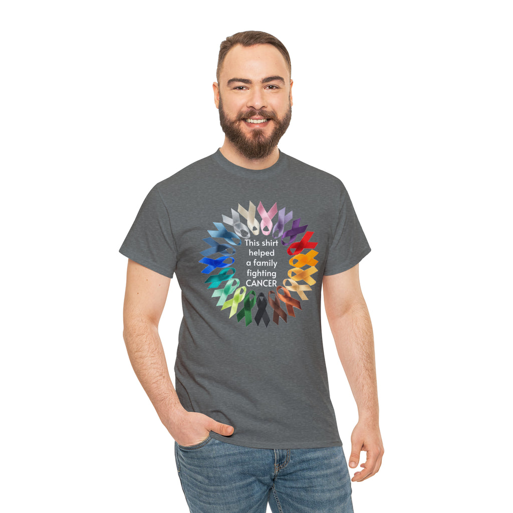 Help Fight Cancer Cotton Tee