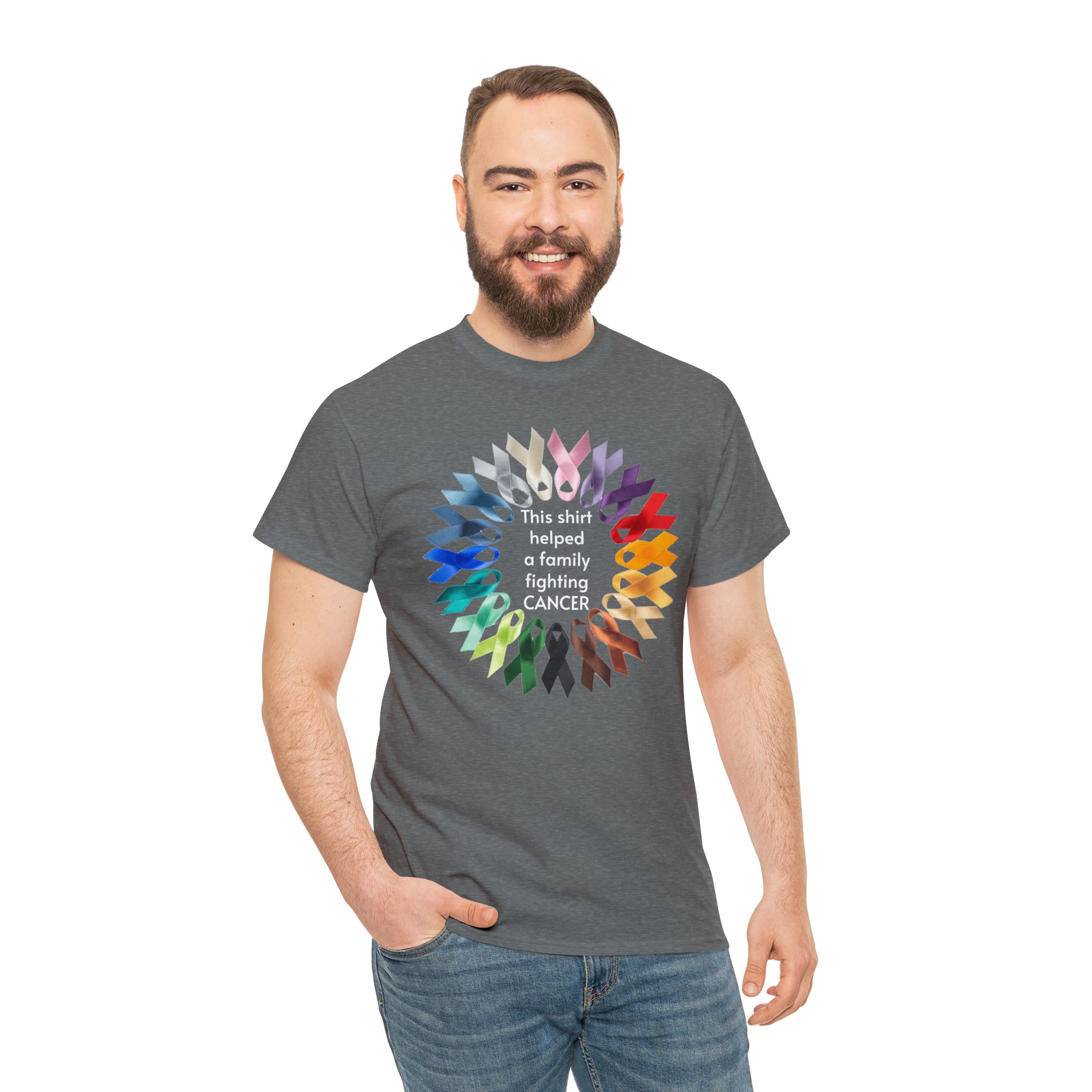 Help Fight Cancer Cotton Tee