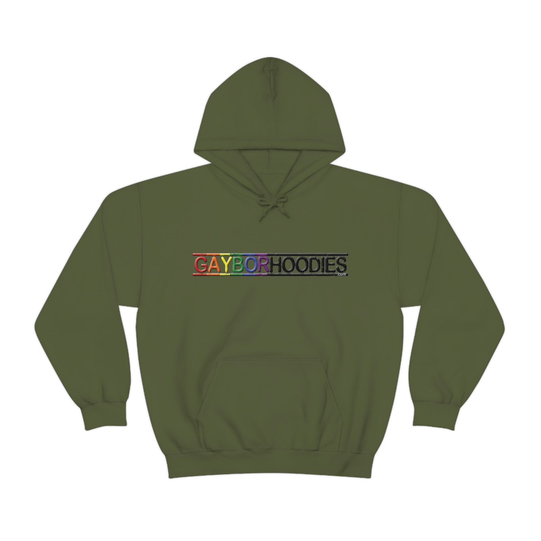 GAYBORHOODIES Logo1 Heavy Blend™ Hoodie