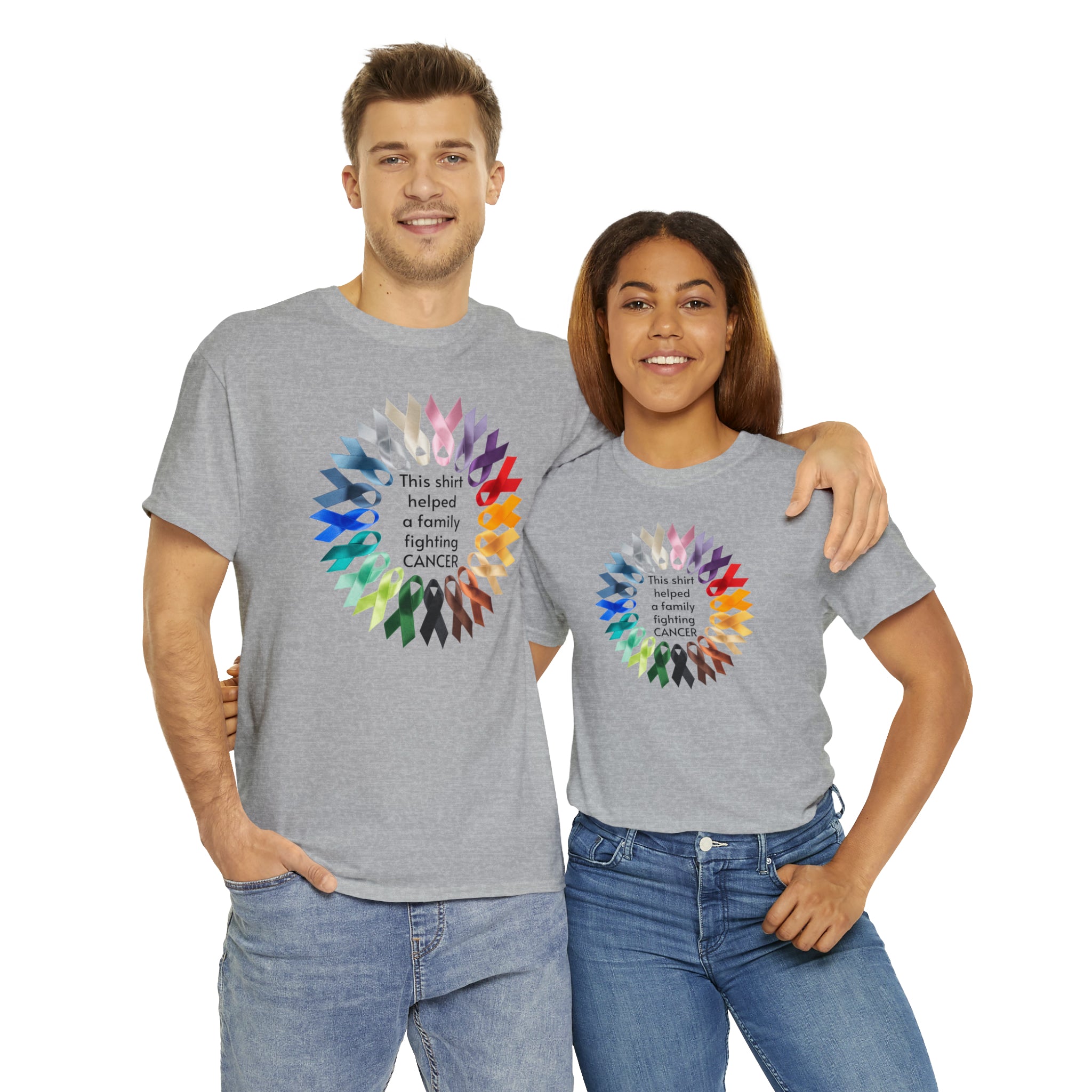 Help Fight Cancer Cotton Tee