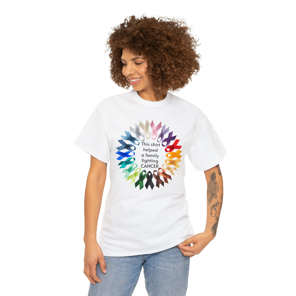 Help Fight Cancer Cotton Tee