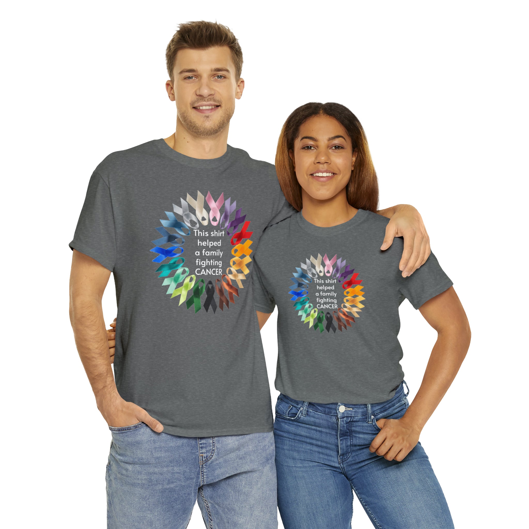 Help Fight Cancer Cotton Tee