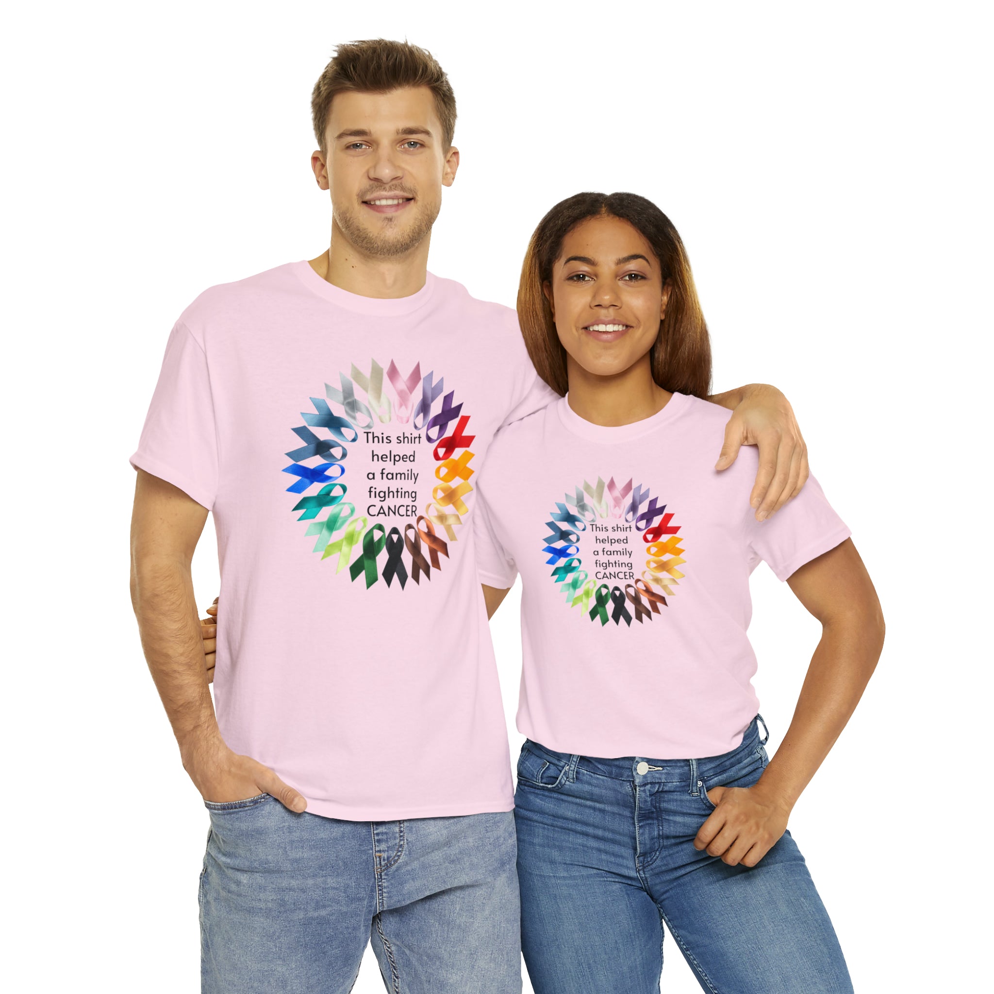 Help Fight Cancer Cotton Tee