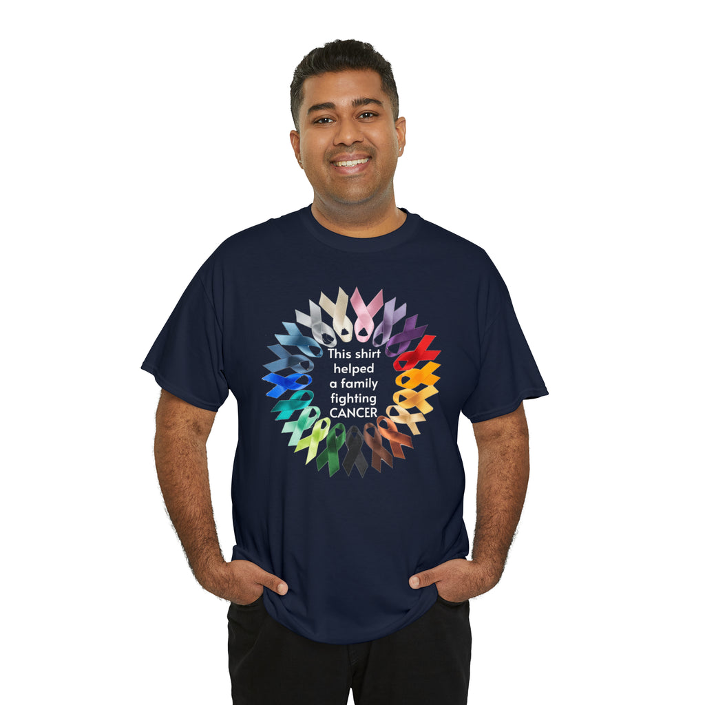 Help Fight Cancer Cotton Tee