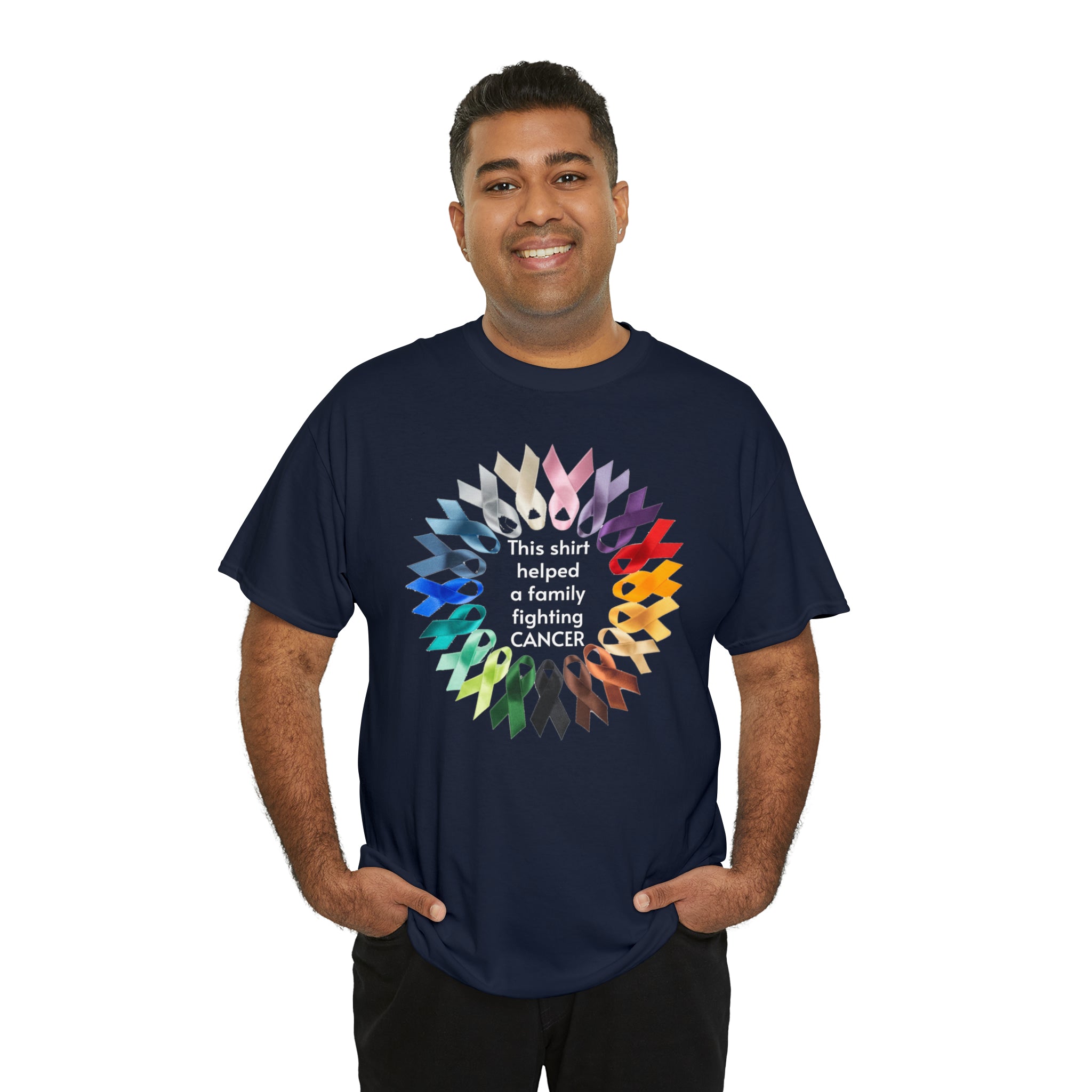 Help Fight Cancer Cotton Tee