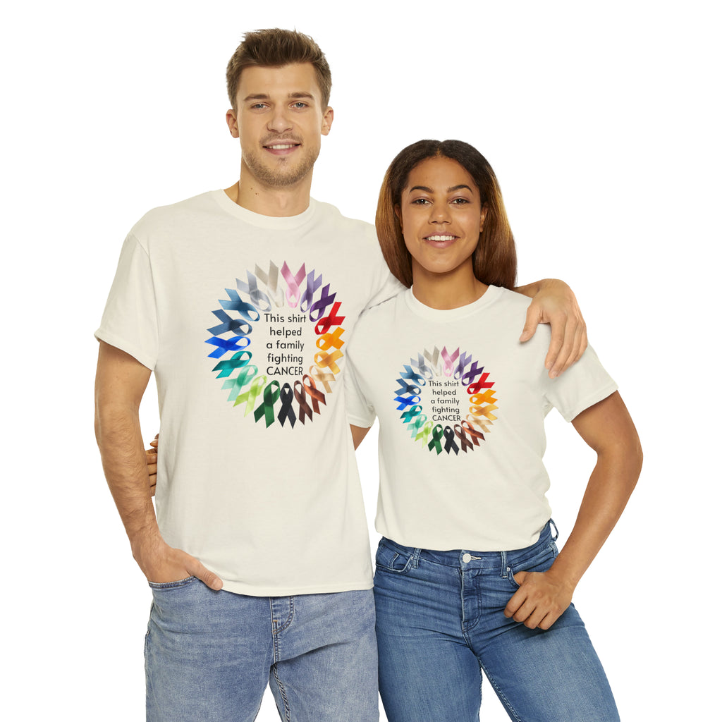 Help Fight Cancer Cotton Tee
