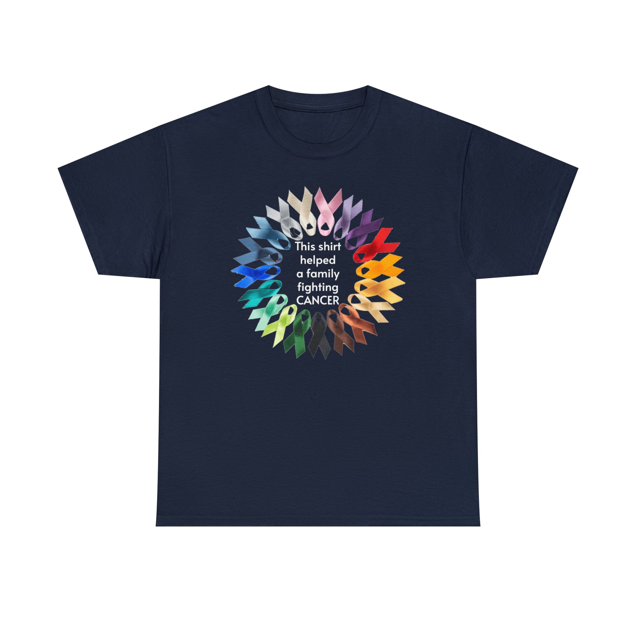 Help Fight Cancer Cotton Tee