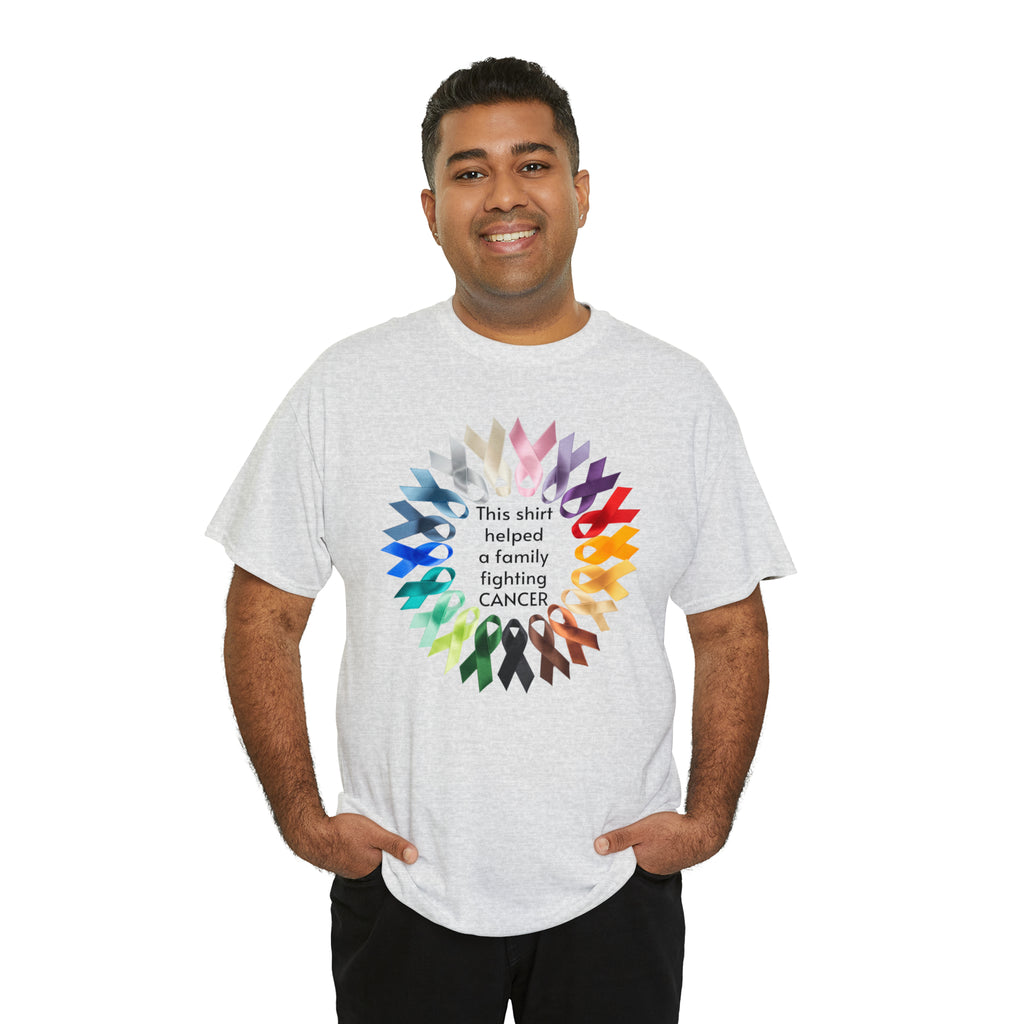 Help Fight Cancer Cotton Tee
