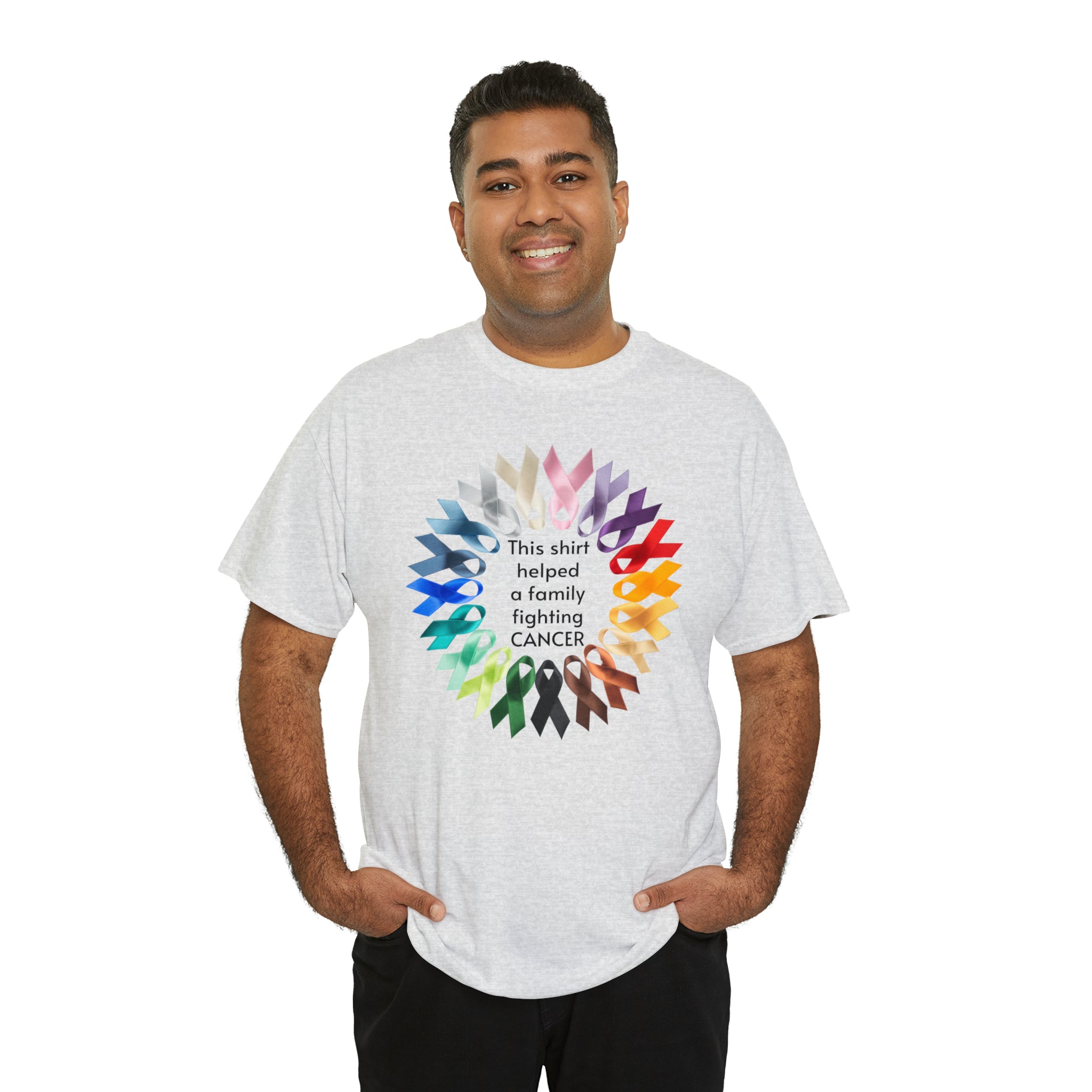 Help Fight Cancer Cotton Tee