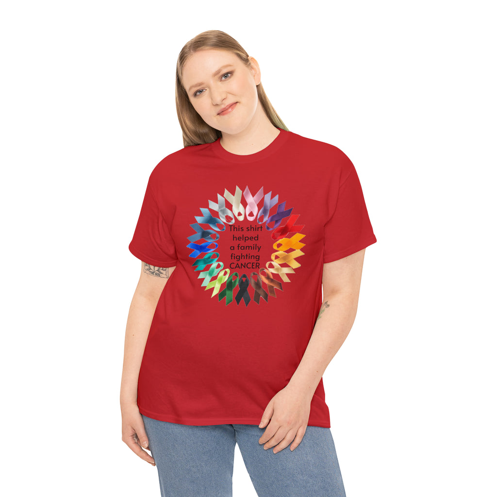 Help Fight Cancer Cotton Tee