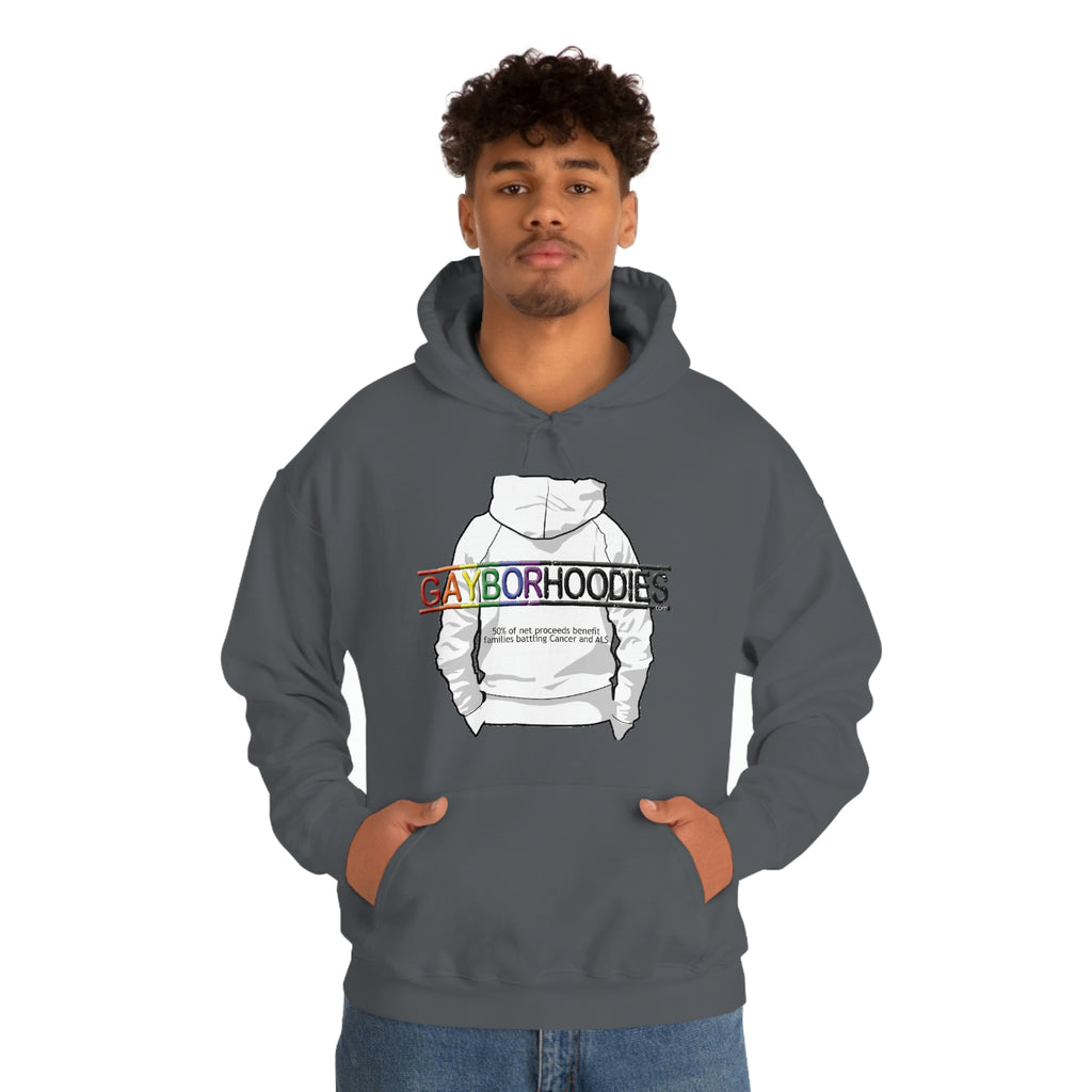 GAYBORHOODIES Logo2 Heavy Blend™ Hoodie