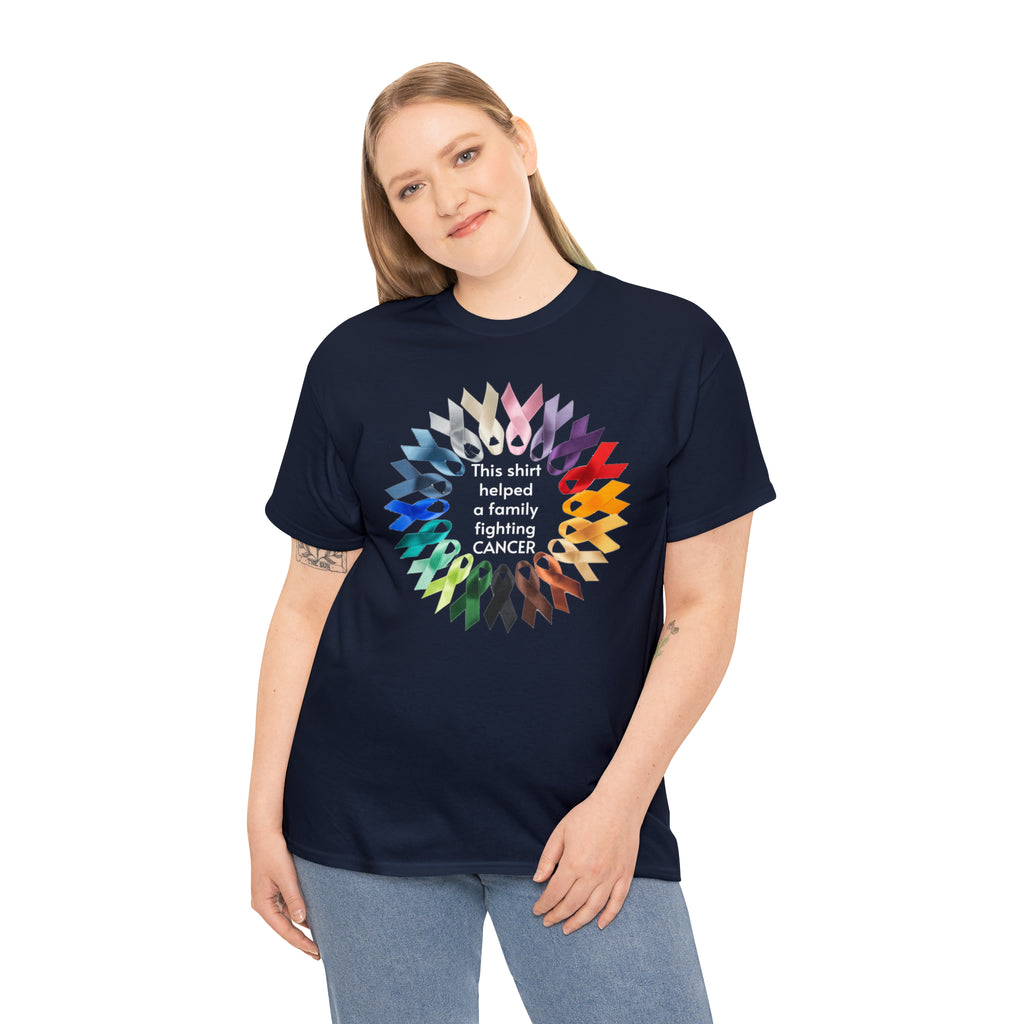 Help Fight Cancer Cotton Tee
