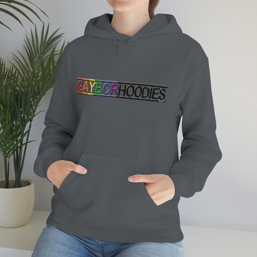 GAYBORHOODIES Logo1 Heavy Blend™ Hoodie