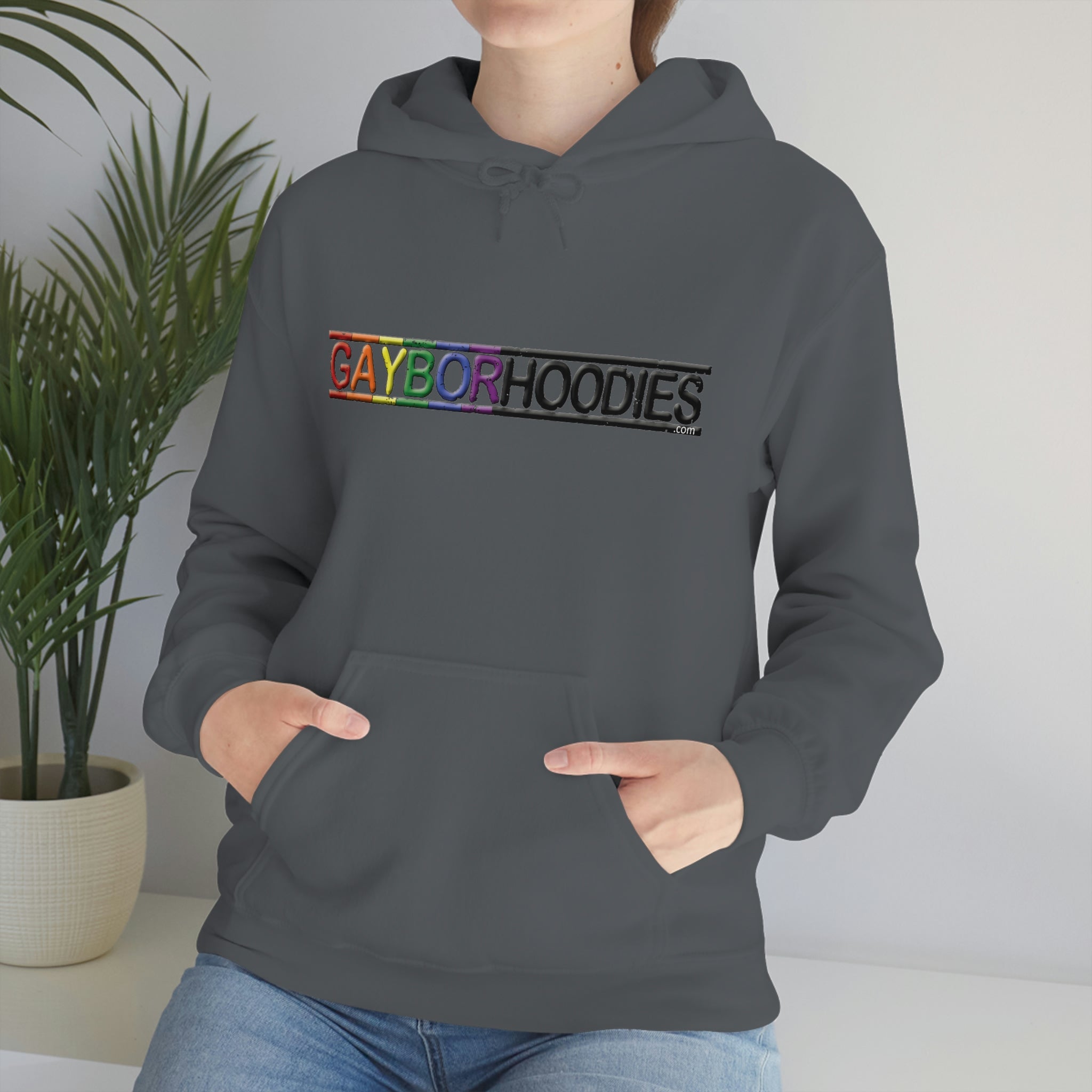 GAYBORHOODIES Logo1 Heavy Blend™ Hoodie