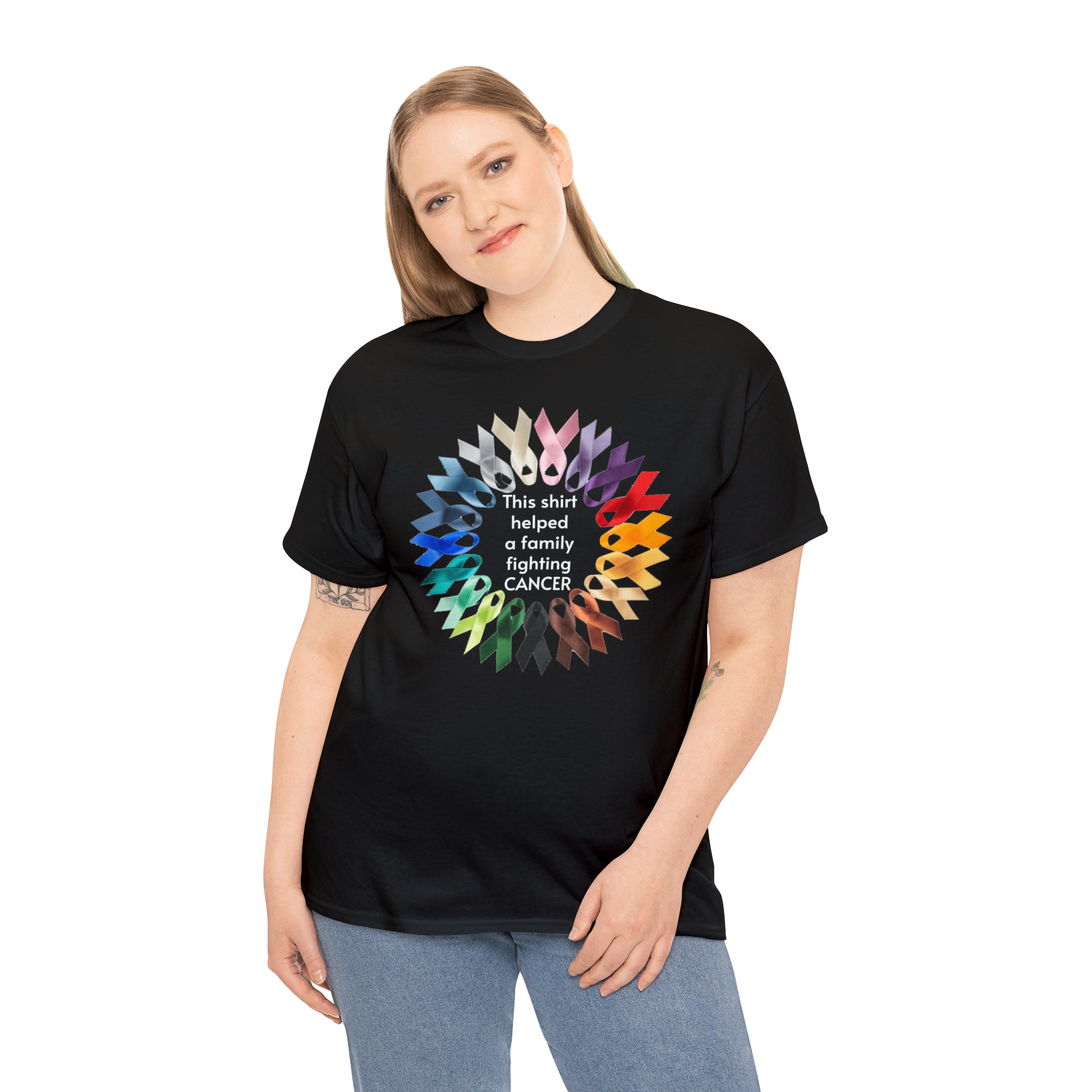 Help Fight Cancer Cotton Tee